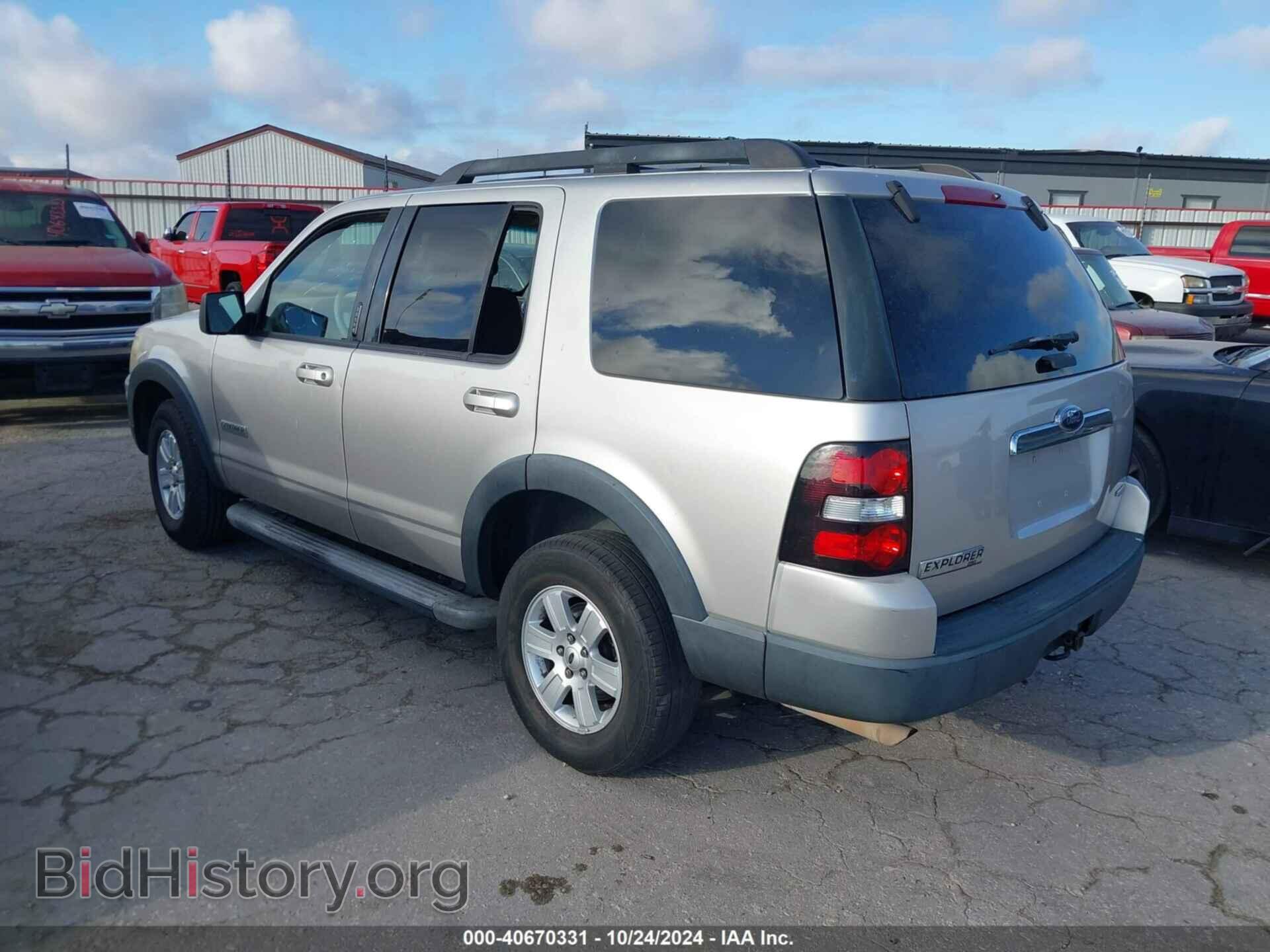 2007 FORD EXPLORER - VIN: 1FMEU63E37UB40515 - Фото 3