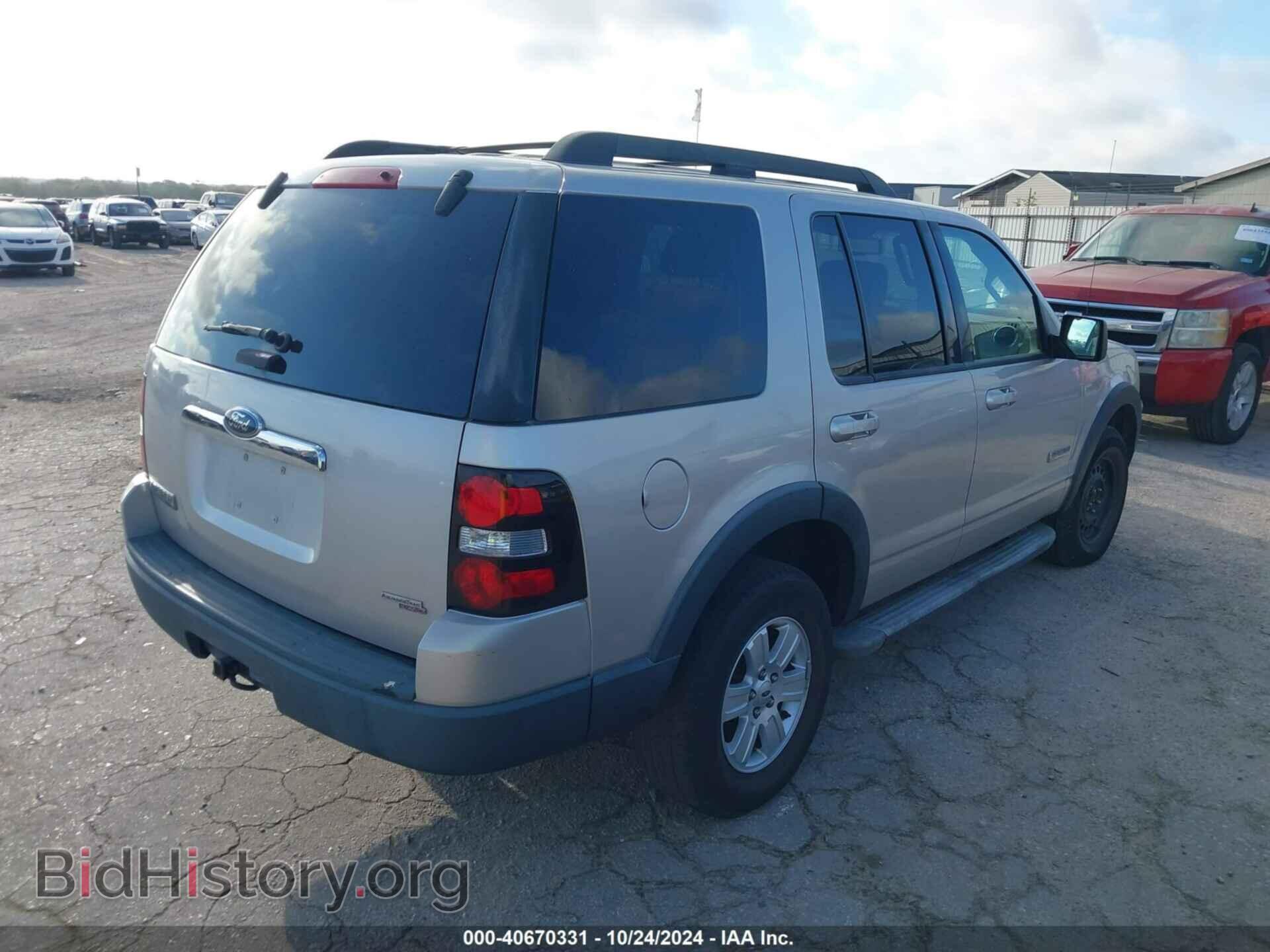 2007 FORD EXPLORER - VIN: 1FMEU63E37UB40515 - Фото 4