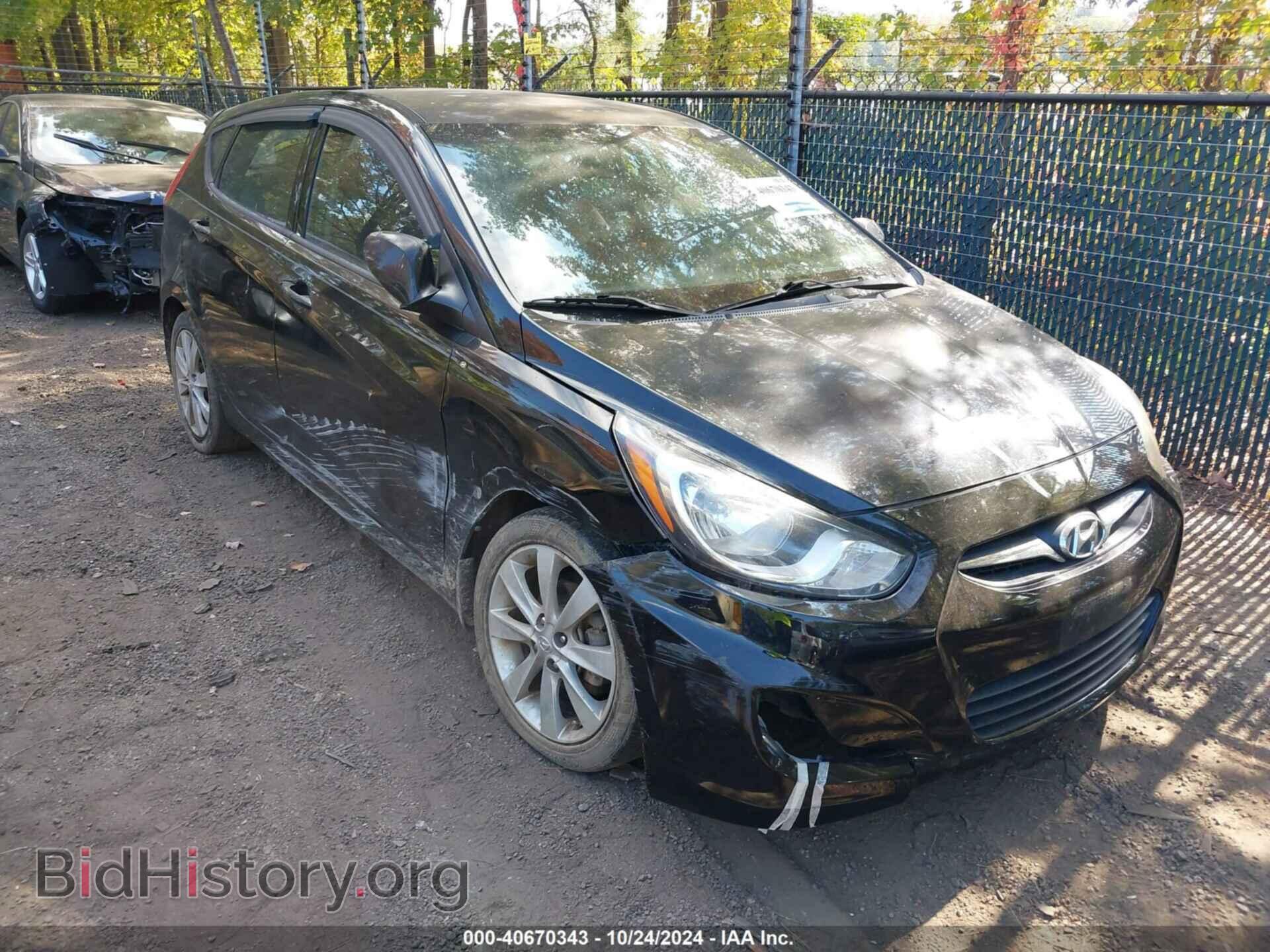 Фотография KMHCU5AEXDU089028 - HYUNDAI ACCENT 2013