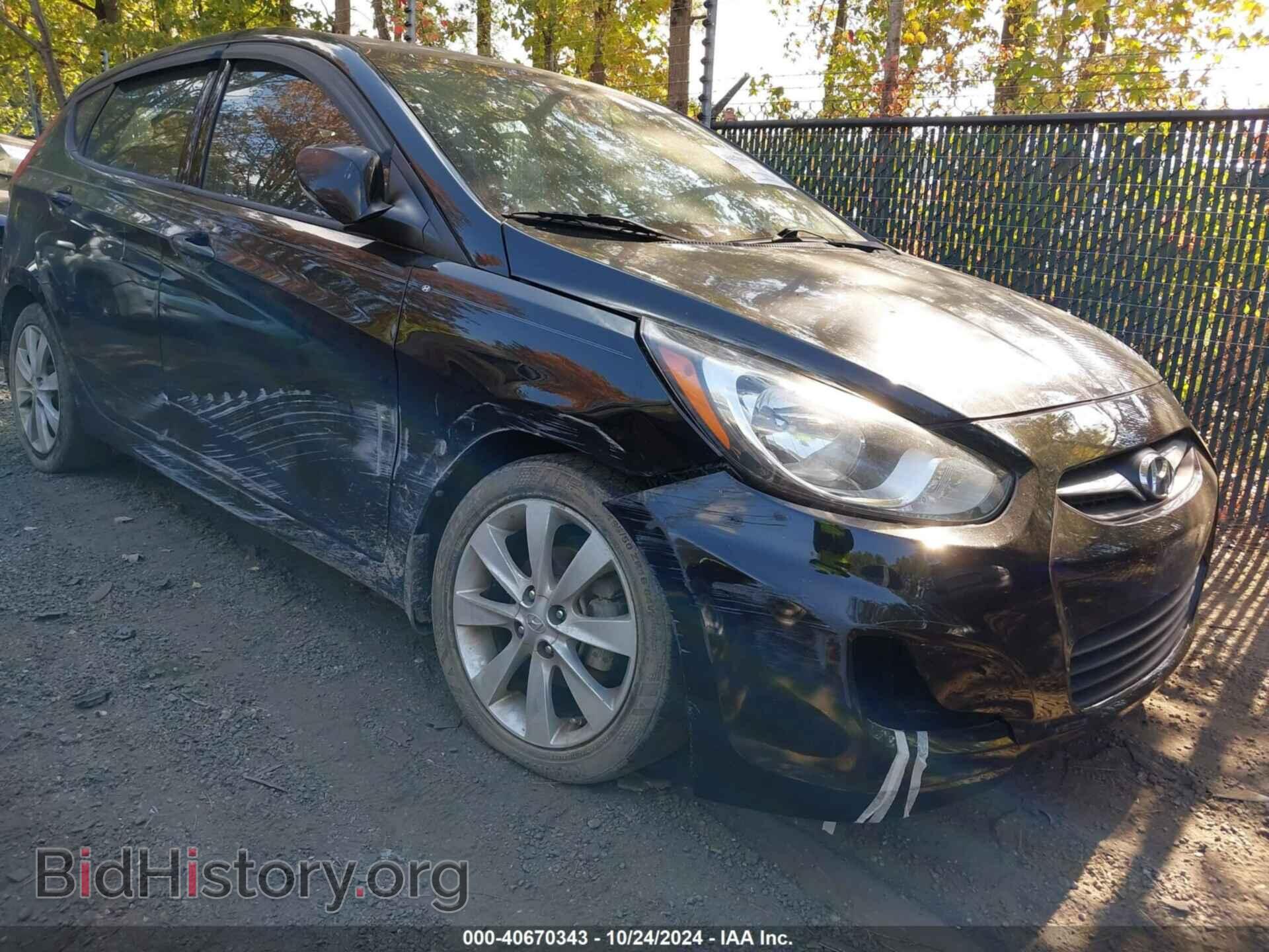 2013 HYUNDAI ACCENT - VIN: KMHCU5AEXDU089028 - Фото 6