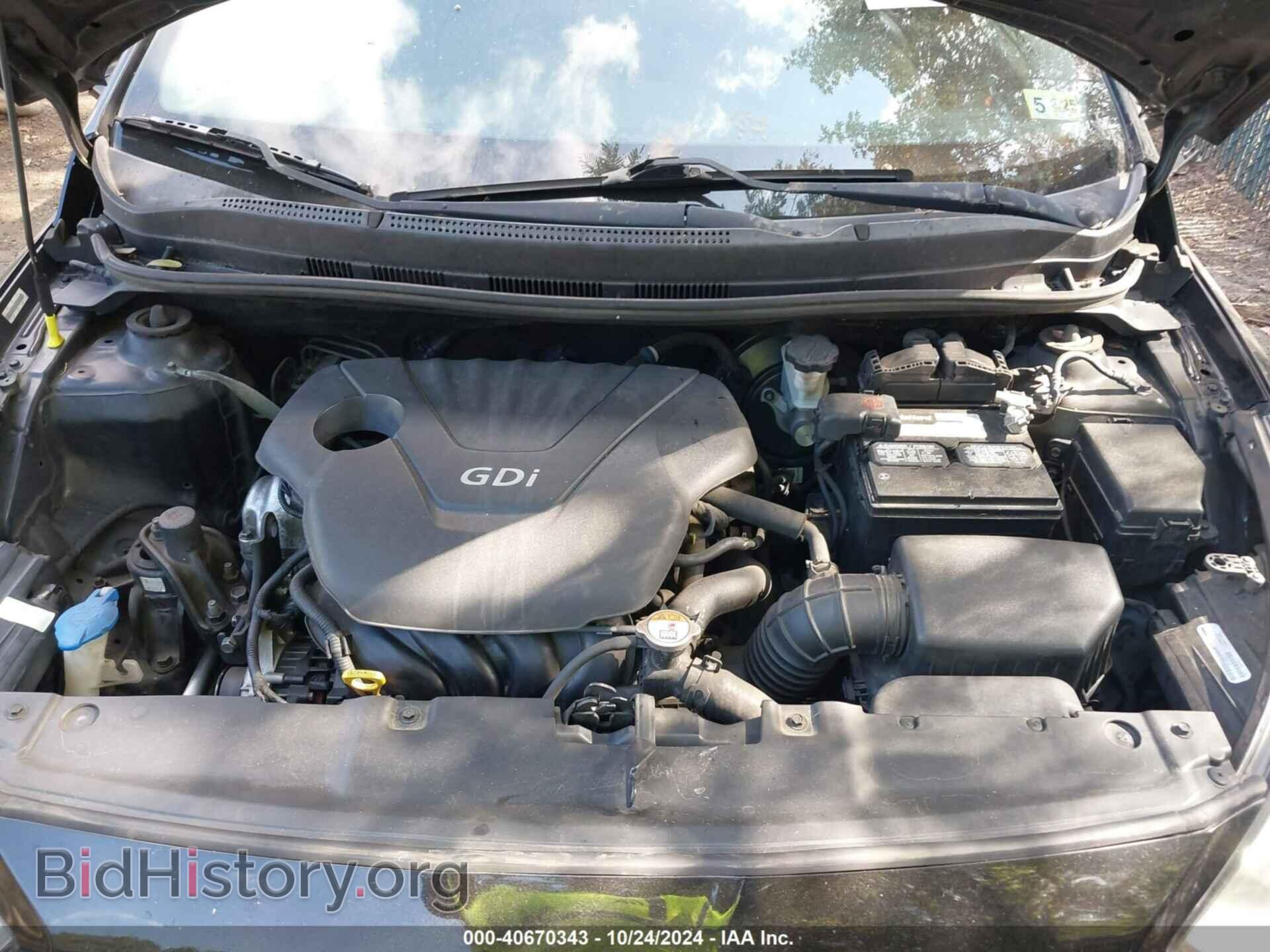 2013 HYUNDAI ACCENT - VIN: KMHCU5AEXDU089028 - Фото 10