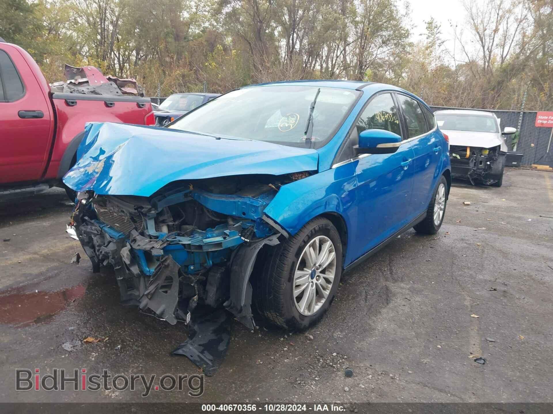 2012 FORD FOCUS - VIN: 1FAHP3M25CL161836 - Фото 2