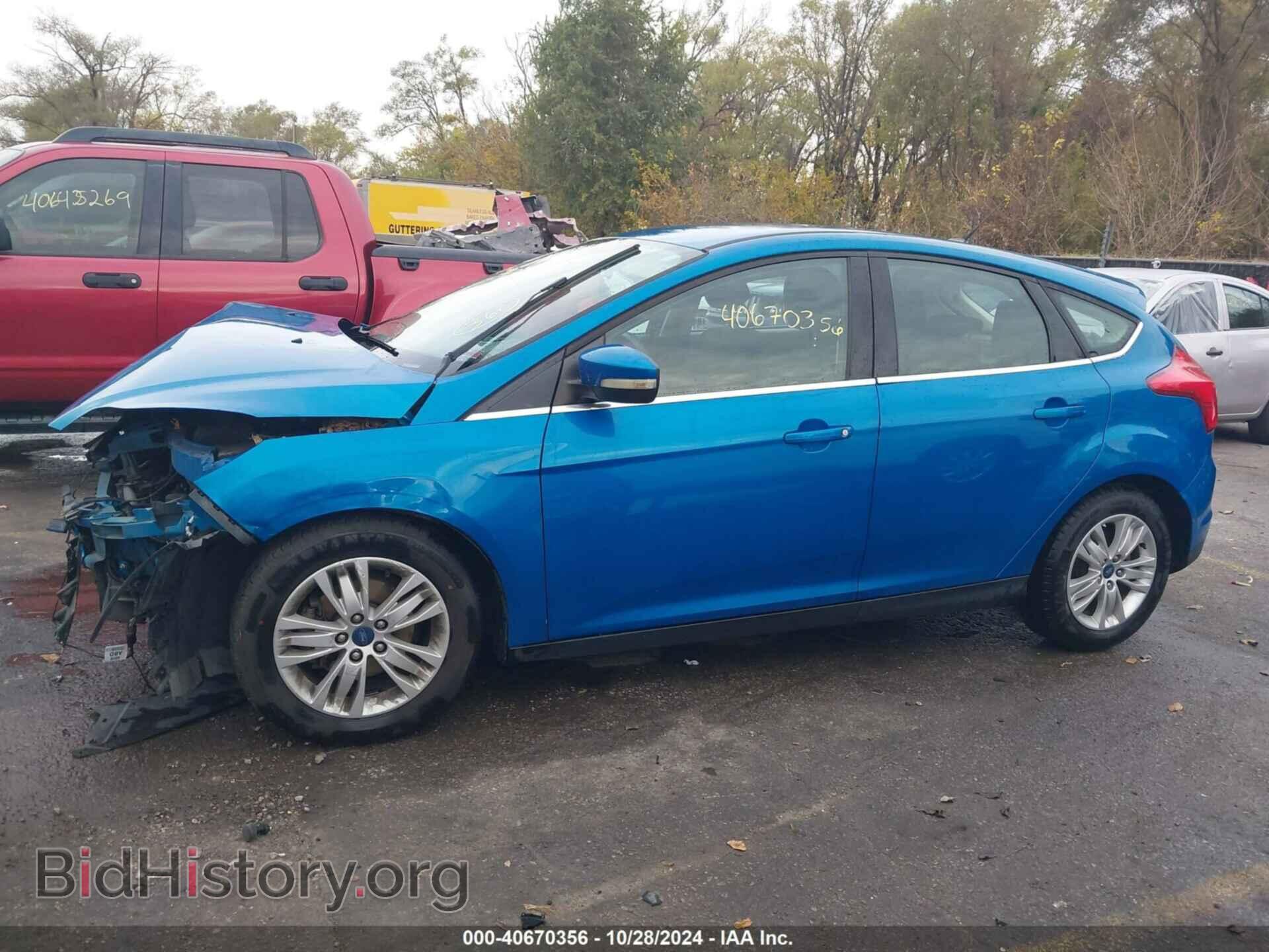 2012 FORD FOCUS - VIN: 1FAHP3M25CL161836 - Фото 14