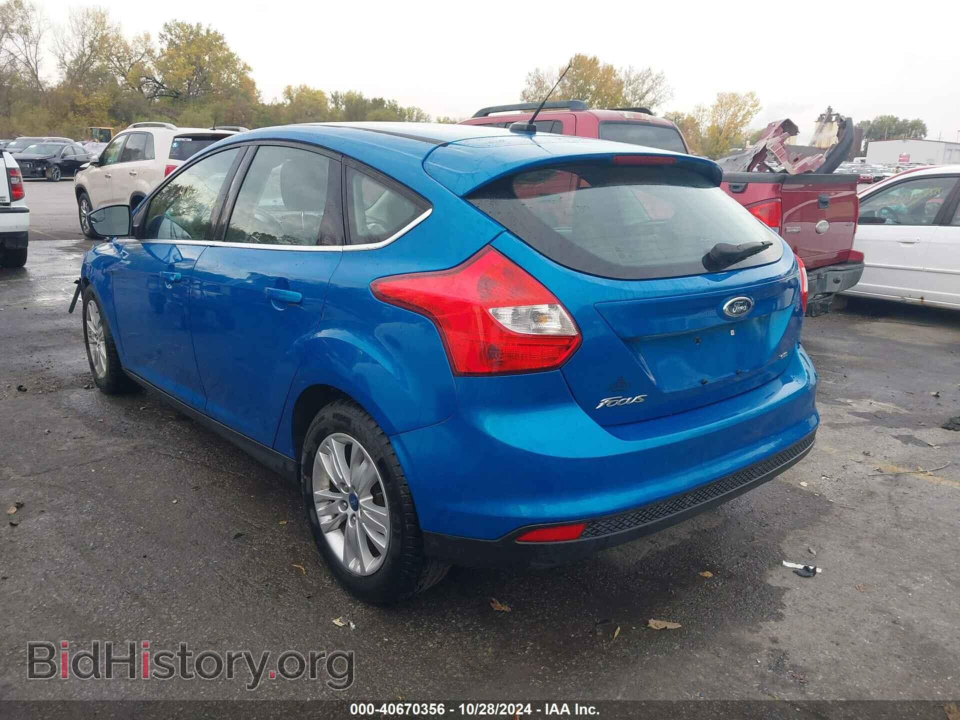 2012 FORD FOCUS - VIN: 1FAHP3M25CL161836 - Фото 3