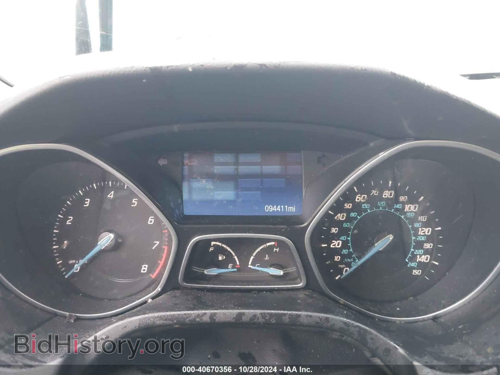 2012 FORD FOCUS - VIN: 1FAHP3M25CL161836 - Фото 7