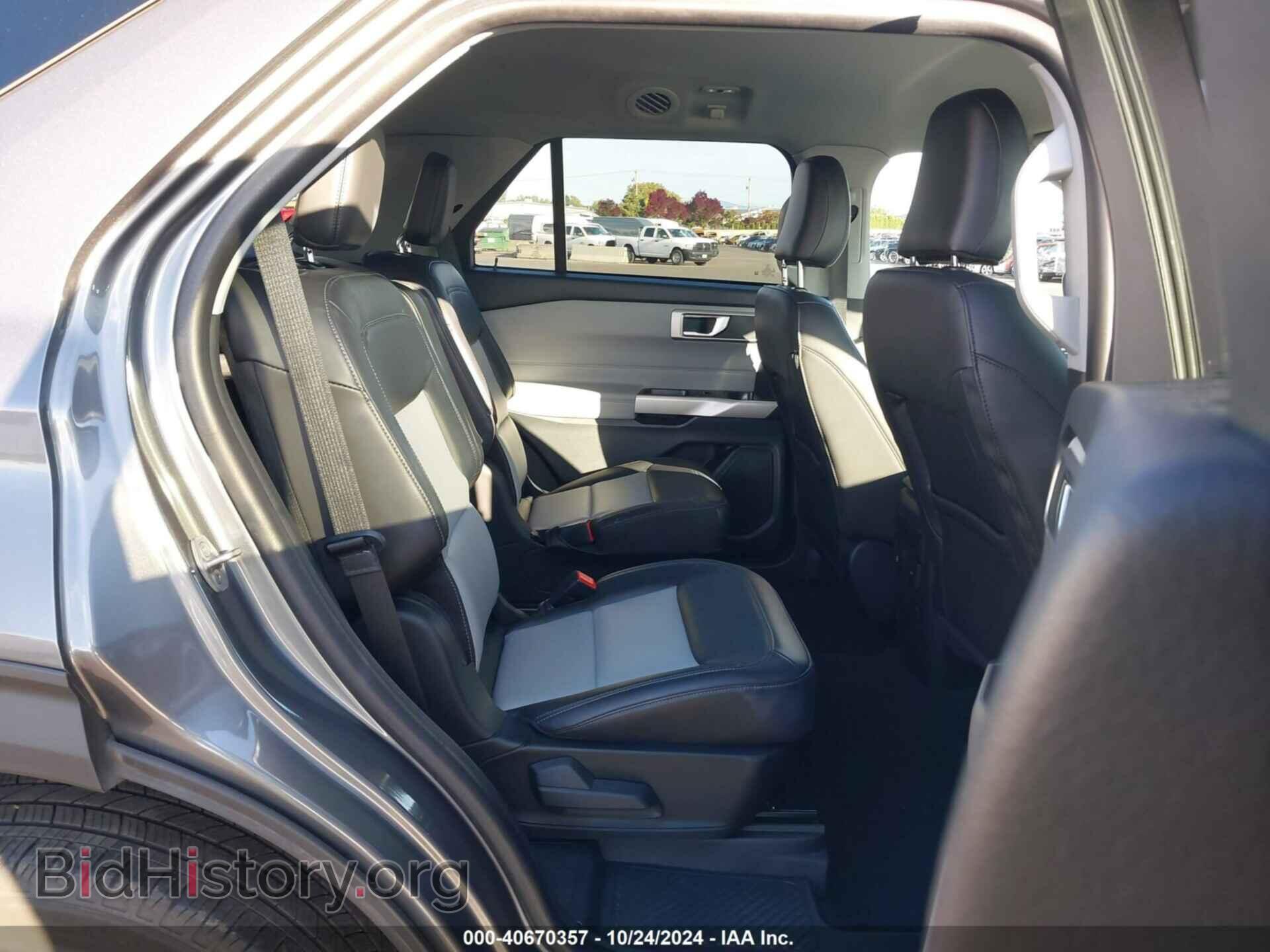 2022 FORD EXPLORER - VIN: 1FMSK8DH3NGB72776 - Фото 8