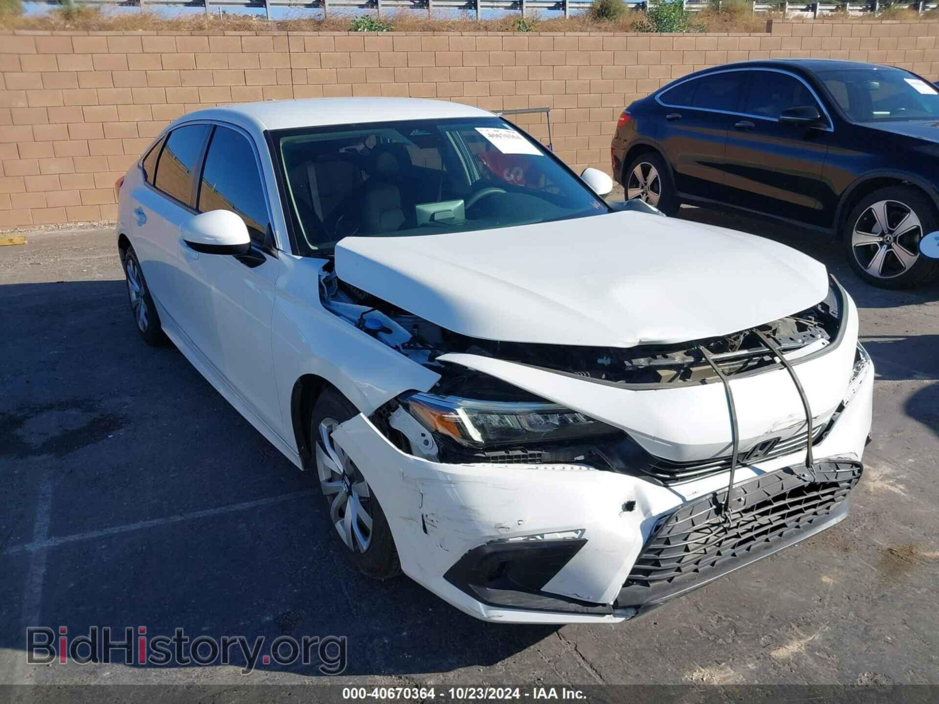 Photo 2HGFE2F26NH518294 - HONDA CIVIC 2022