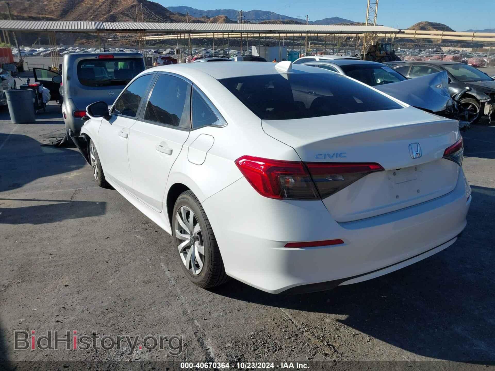 2022 HONDA CIVIC - VIN: 2HGFE2F26NH518294 - Фото 3