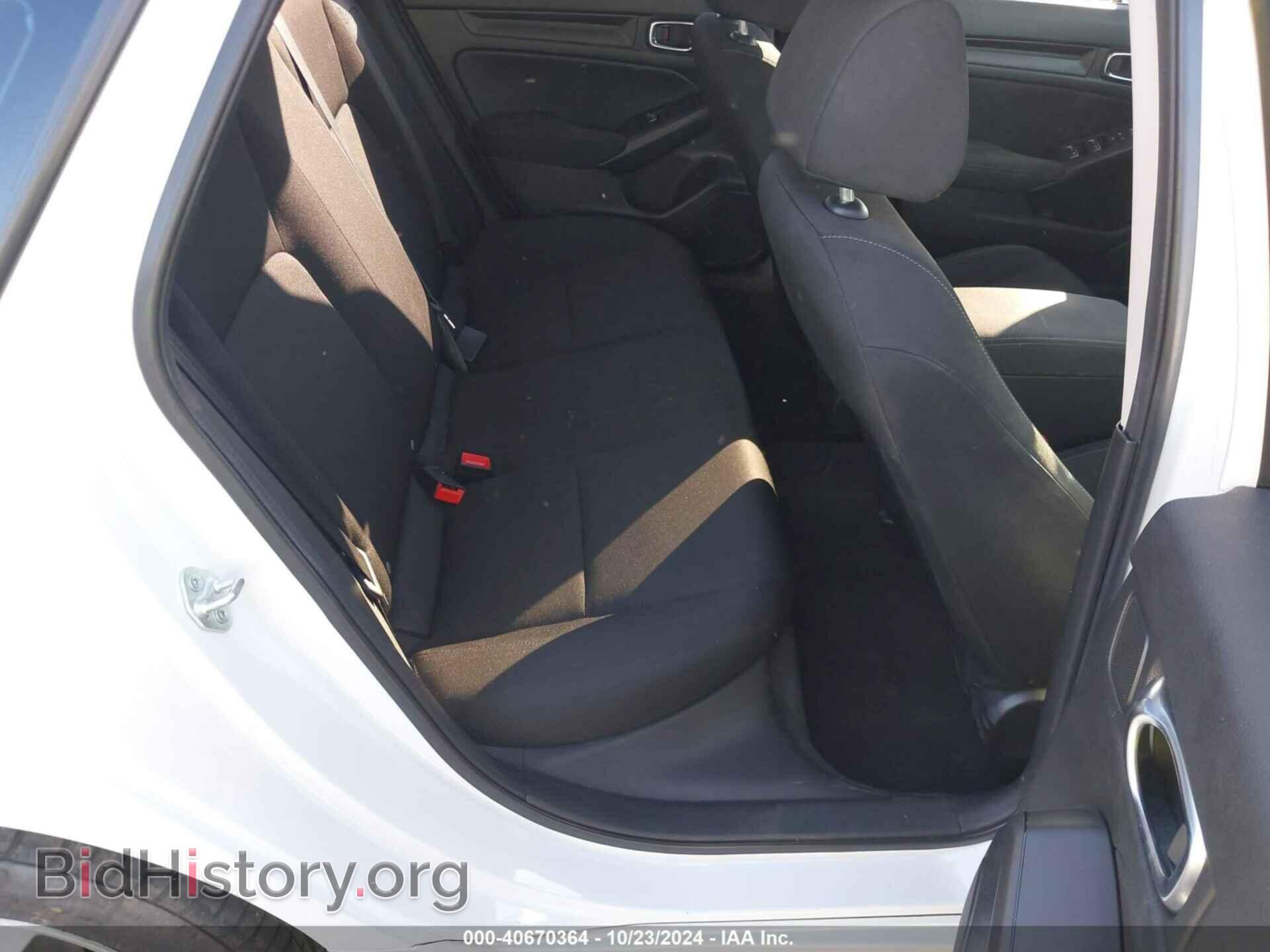 2022 HONDA CIVIC - VIN: 2HGFE2F26NH518294 - Фото 8