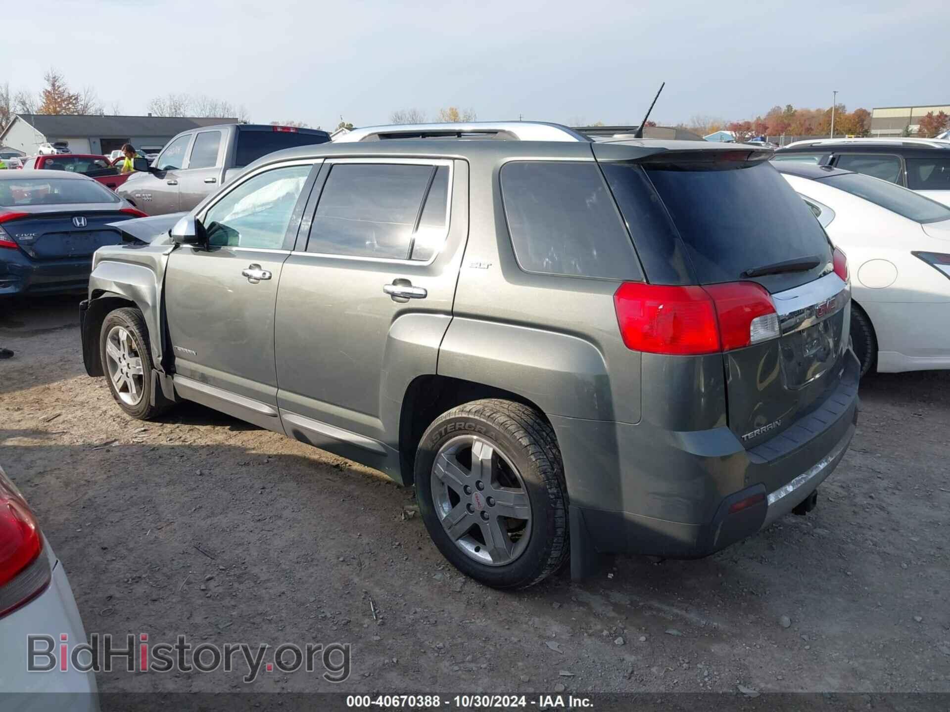 2013 GMC TERRAIN - VIN: 2GKFLXEK7D6359514 - Фото 3