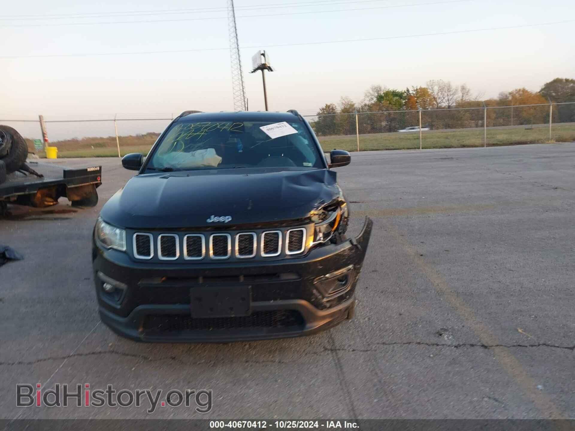 2017 JEEP NEW COMPASS - VIN: 3C4NJDBB8HT664781 - Фото 13