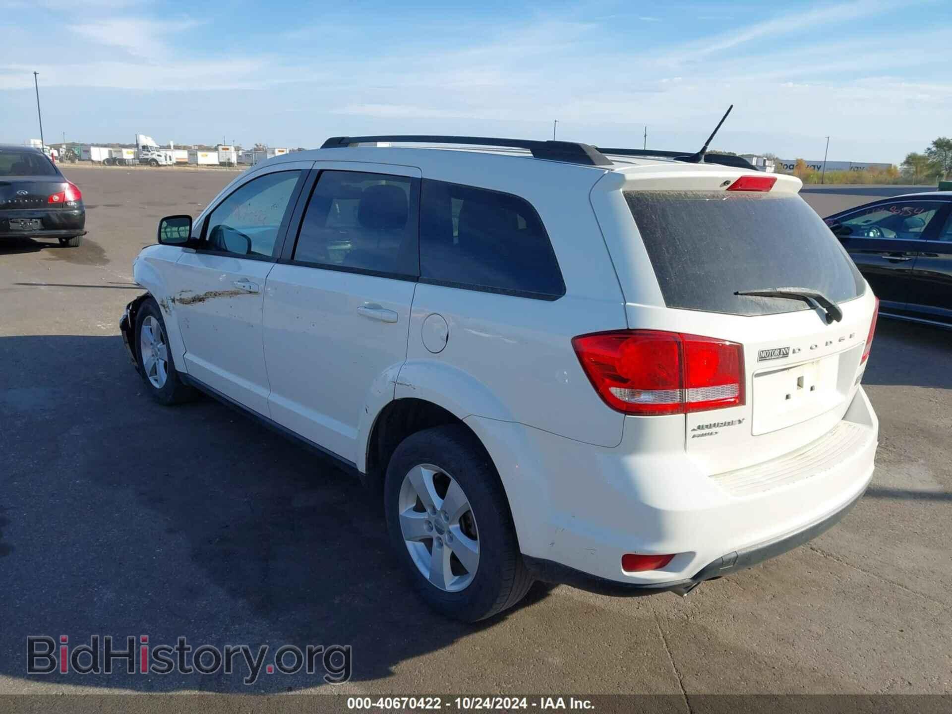 2012 DODGE JOURNEY - VIN: 3C4PDDBG4CT160345 - Фото 3