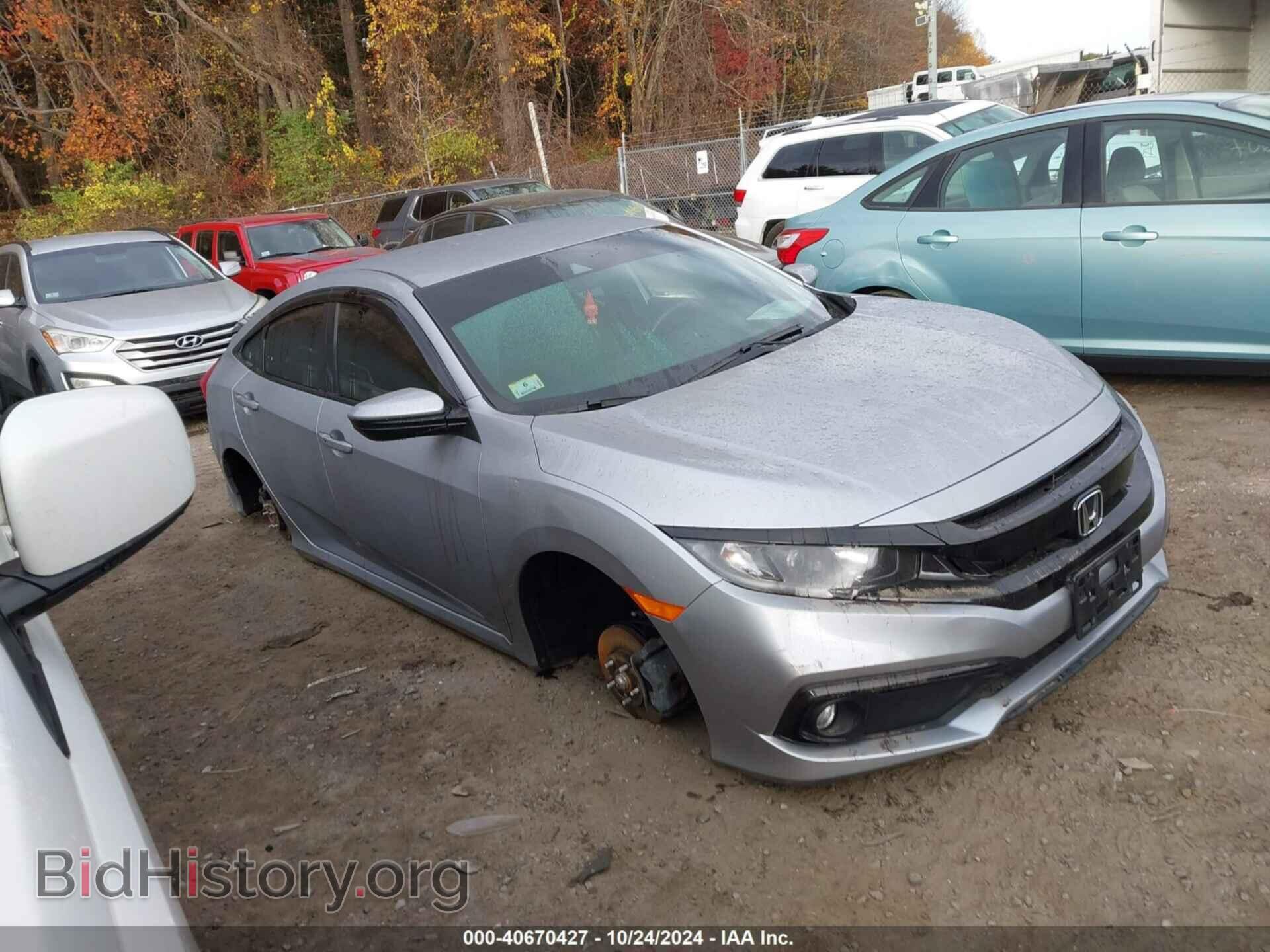 Photo 2HGFC2F89MH529251 - HONDA CIVIC 2021