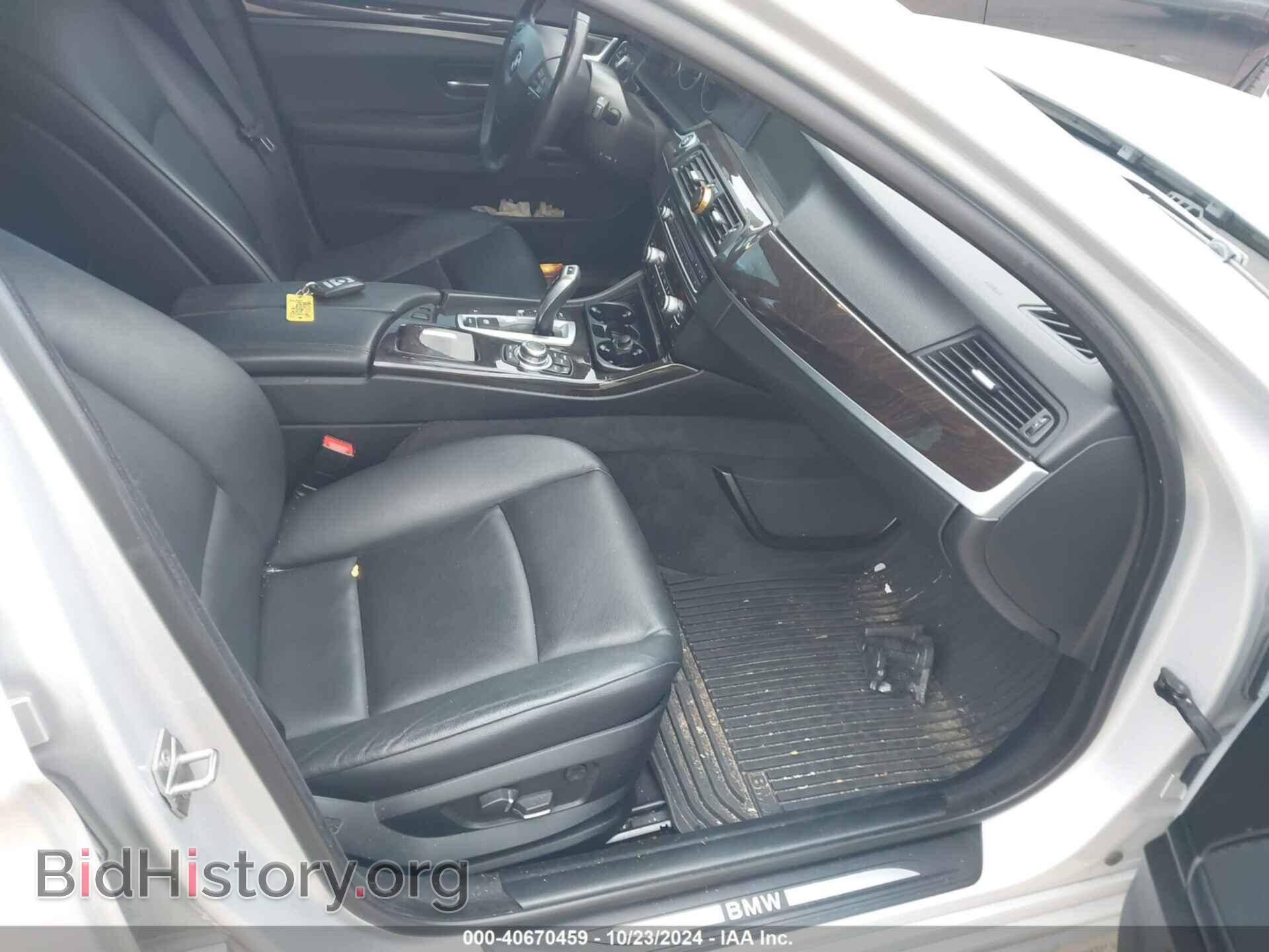 2013 BMW 528I - VIN: WBAXH5C53DDW15617 - Фото 5