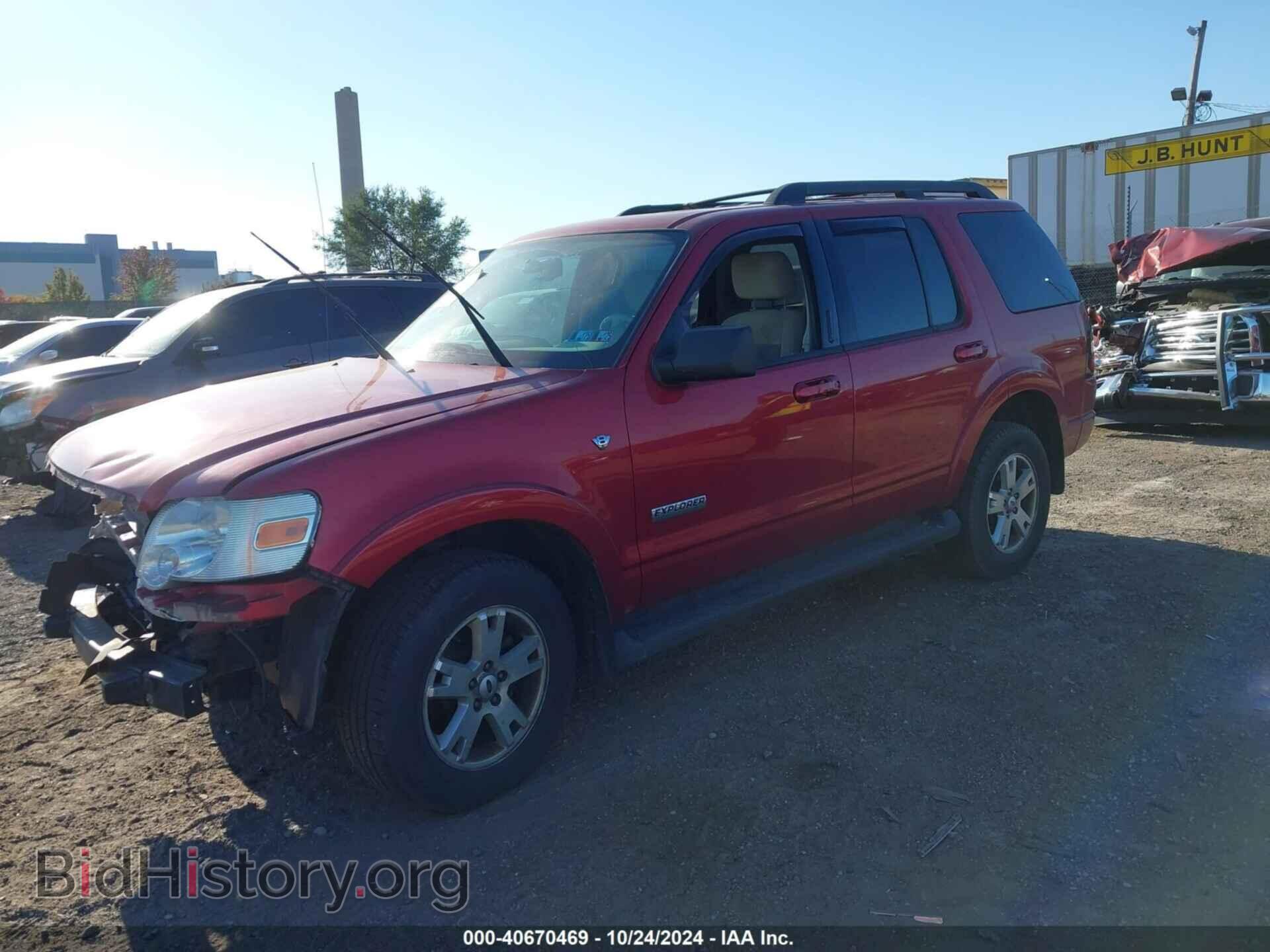 2007 FORD EXPLORER - VIN: 1FMEU738X7UA96836 - Photo 2