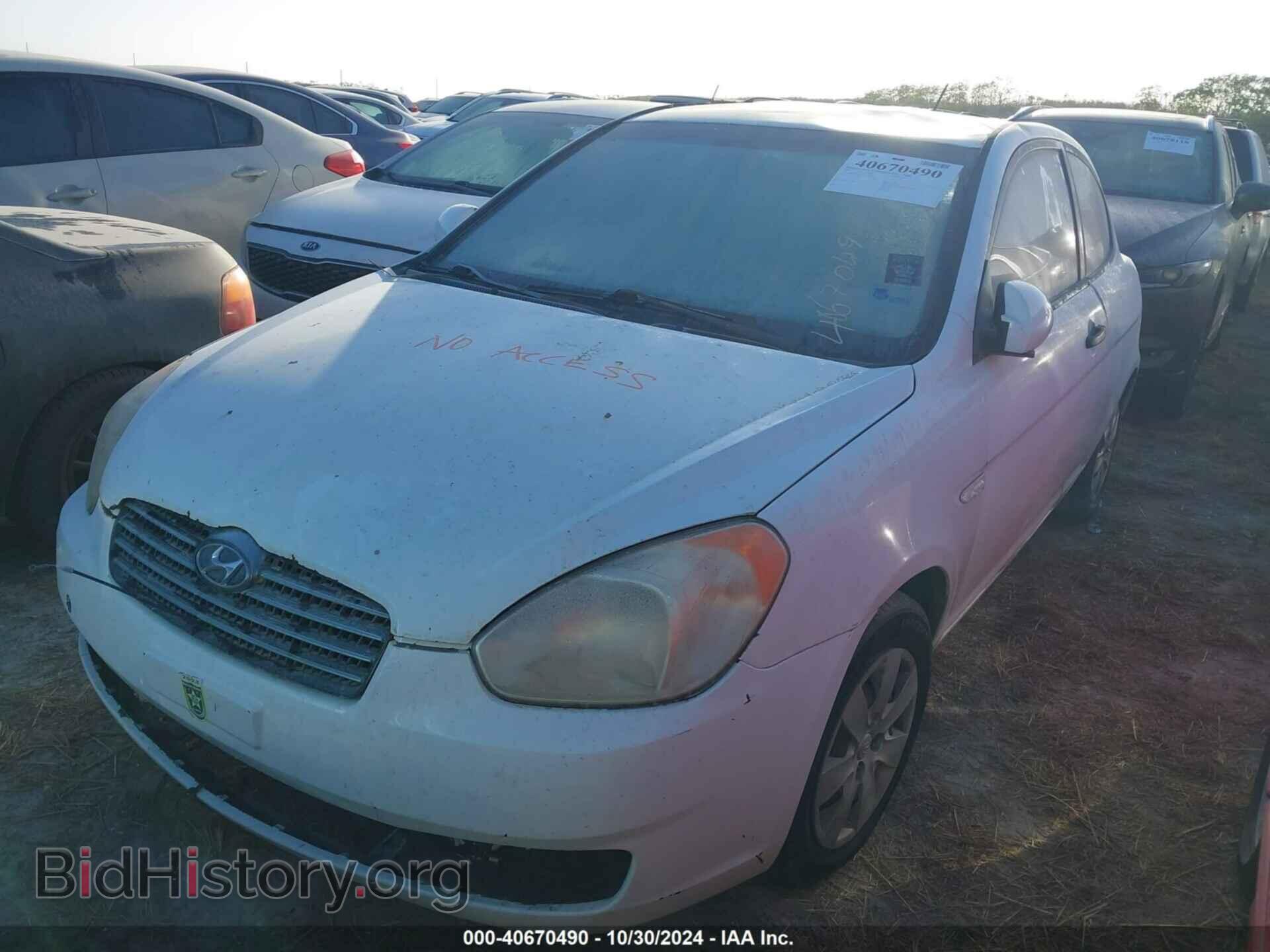2007 HYUNDAI ACCENT - VIN: KMHCM36C97U019780 - Фото 6
