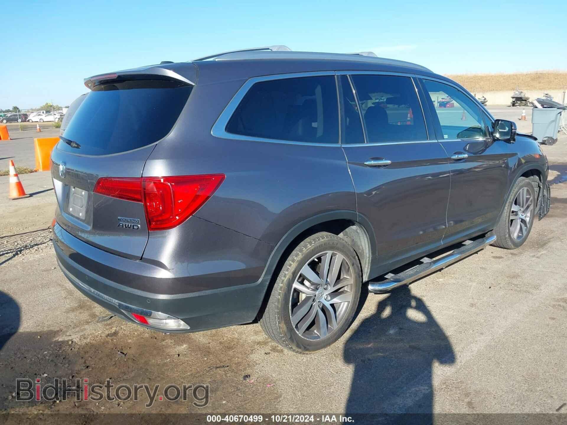 2018 HONDA PILOT - VIN: 5FNYF6H92JB033866 - Фото 4