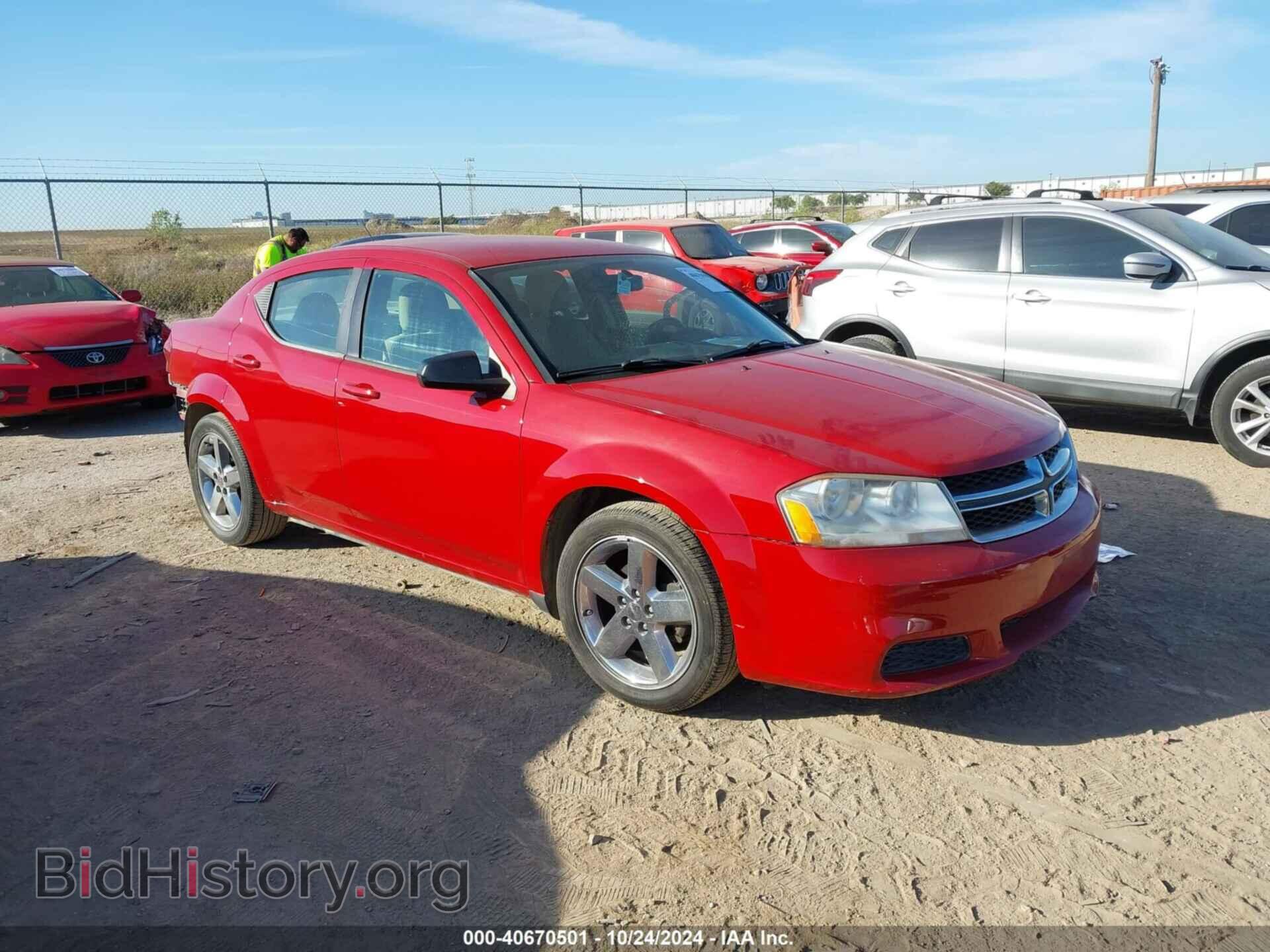 Photo 1C3CDZABXDN675714 - DODGE AVENGER 2013