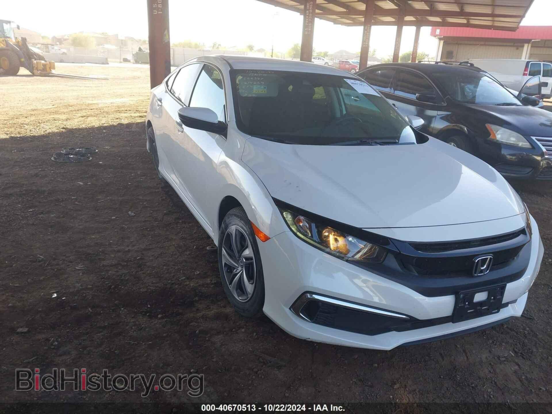 Photo 2HGFC2F65KH566387 - HONDA CIVIC 2019