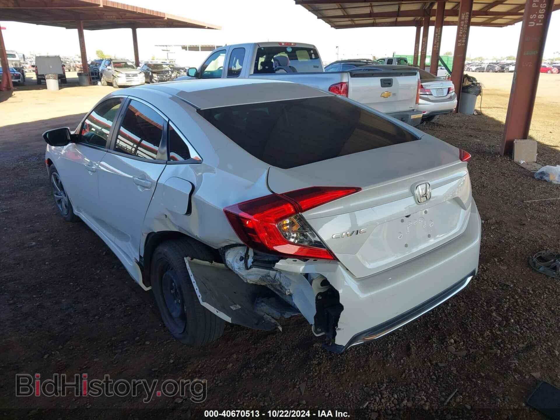 2019 HONDA CIVIC - VIN: 2HGFC2F65KH566387 - Фото 3