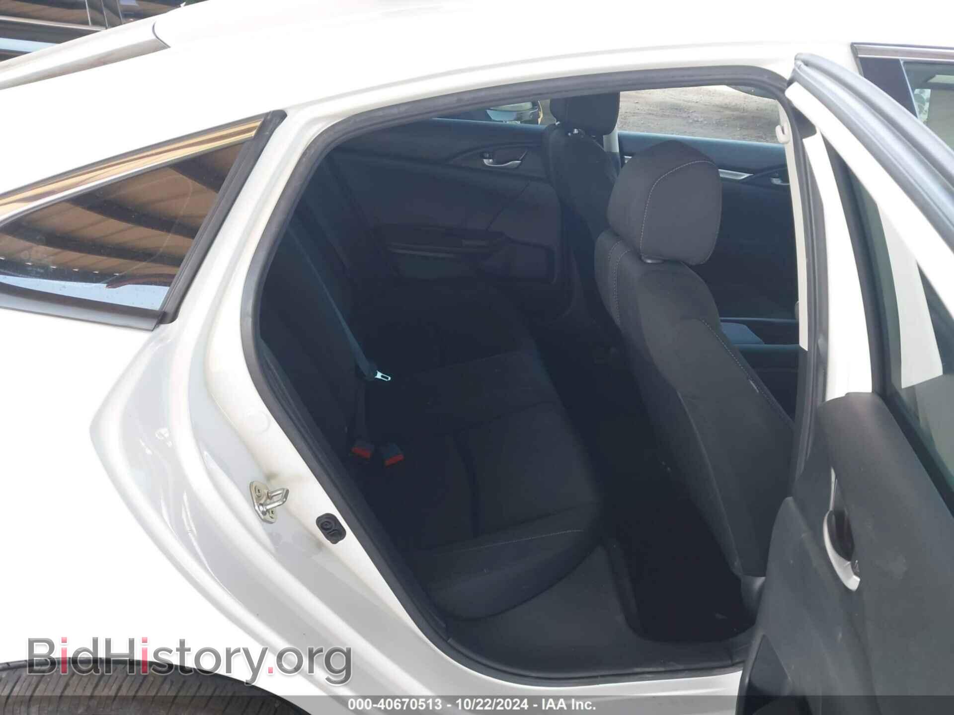 2019 HONDA CIVIC - VIN: 2HGFC2F65KH566387 - Фото 8