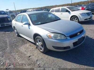 2013 Chevrolet IMPALA Police, серебристый — VIN 2G1WD5E34D1184361, IAAI