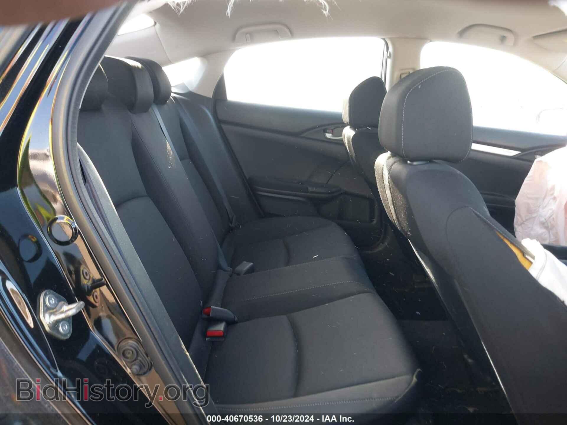 2016 HONDA CIVIC - VIN: 2HGFC2F56GH577428 - Фото 8