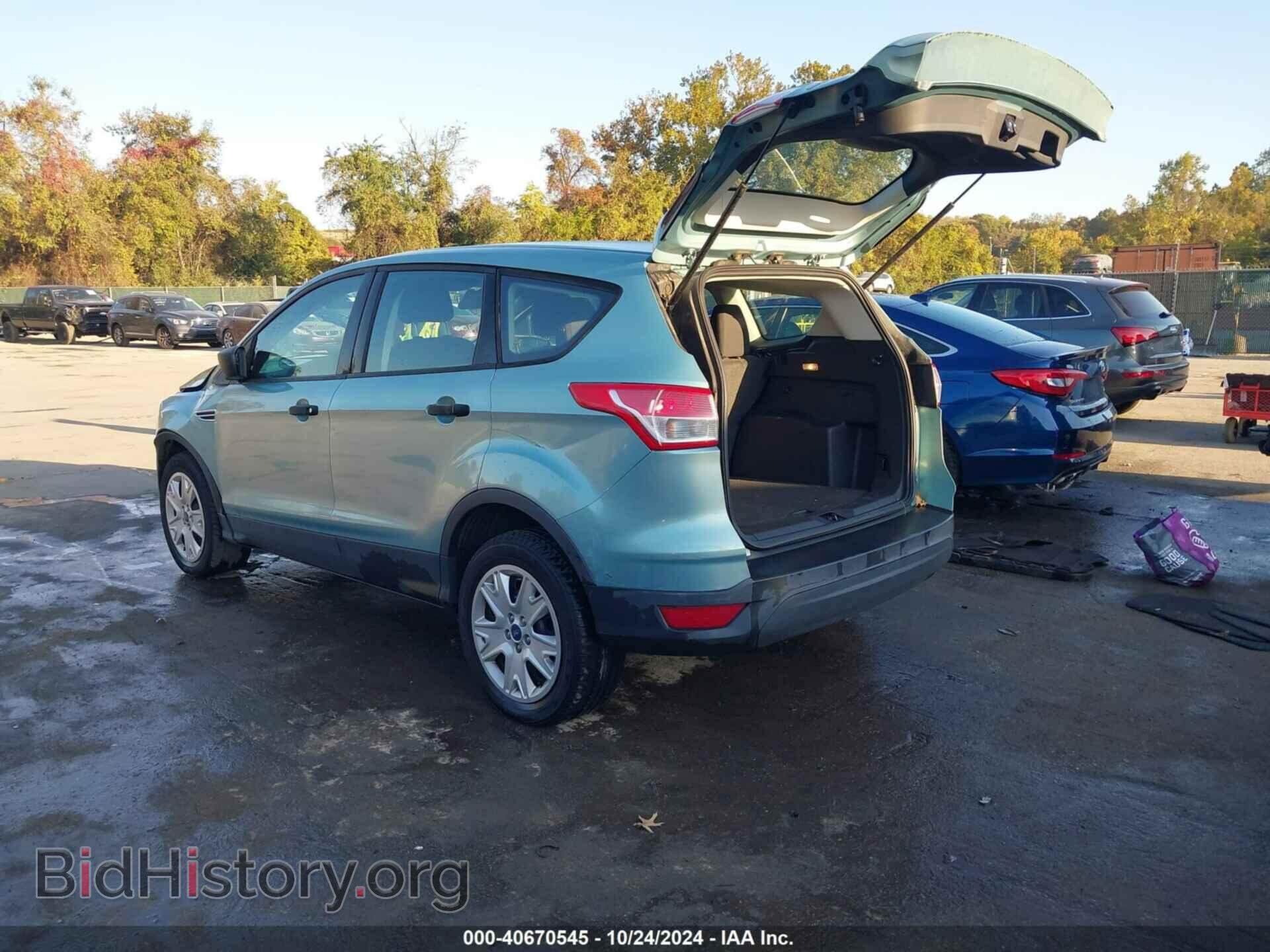 2013 FORD ESCAPE - VIN: 1FMCU0F70DUB21093 - Фото 3