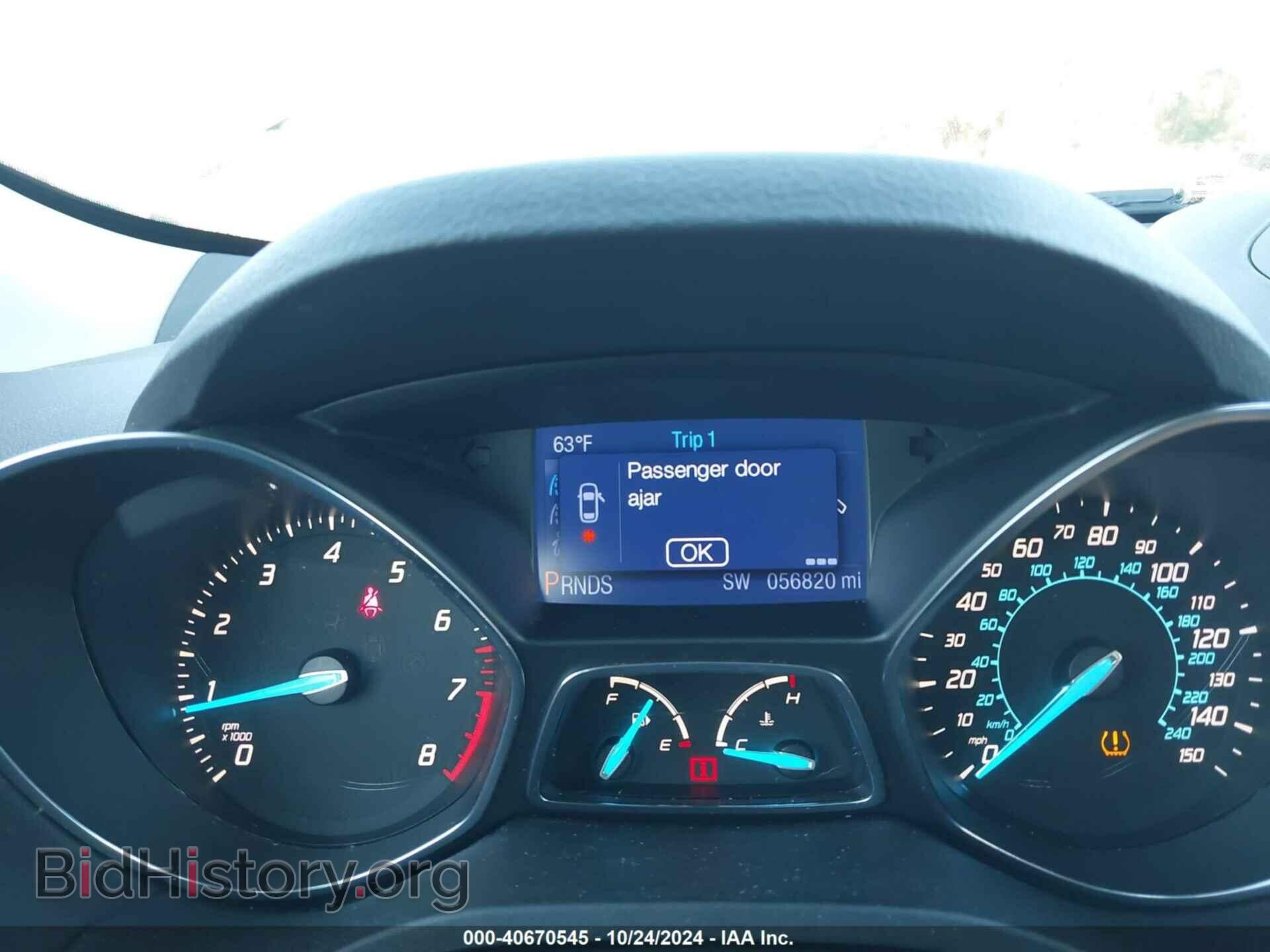 2013 FORD ESCAPE - VIN: 1FMCU0F70DUB21093 - Фото 7