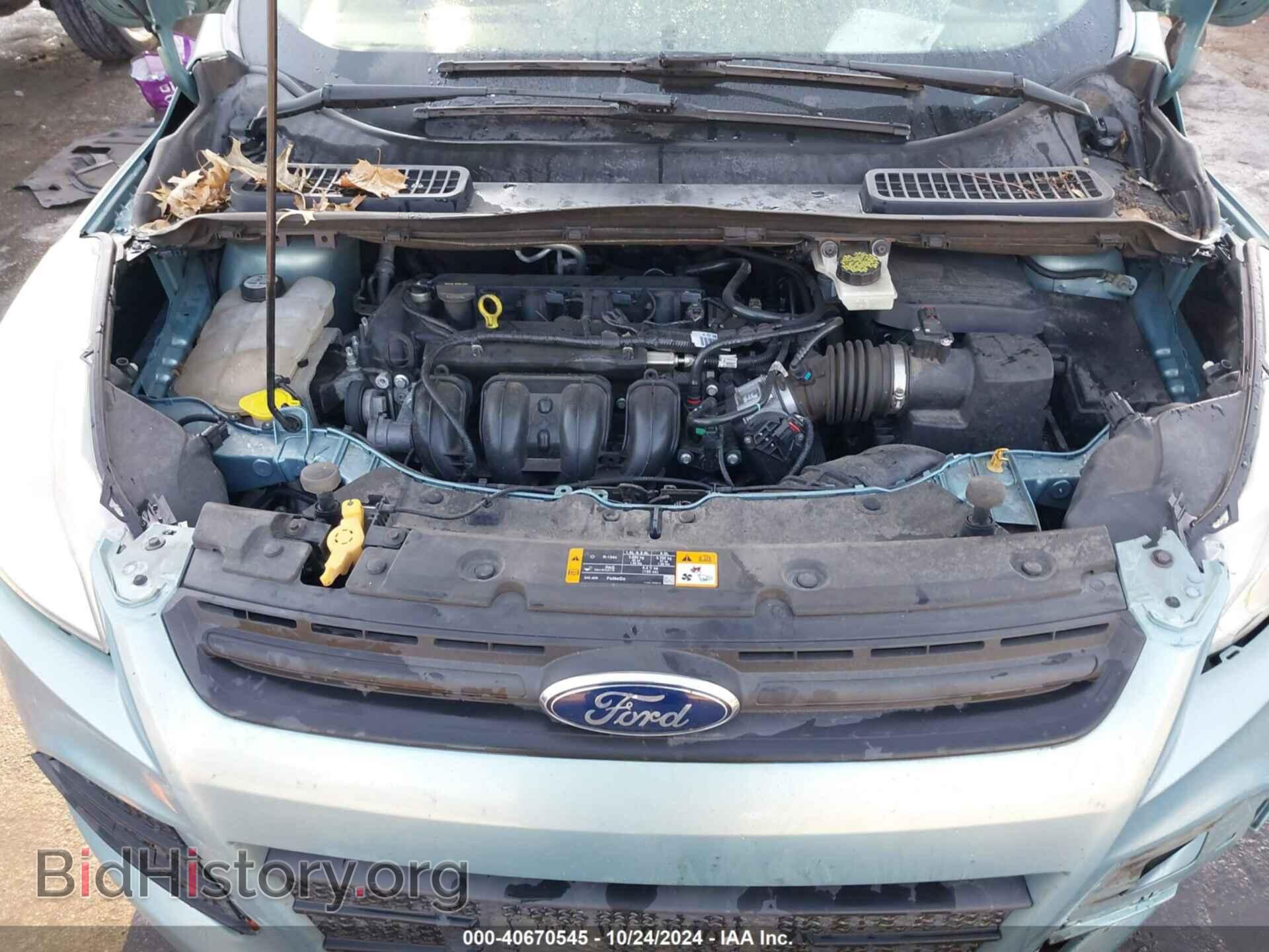 2013 FORD ESCAPE - VIN: 1FMCU0F70DUB21093 - Фото 10