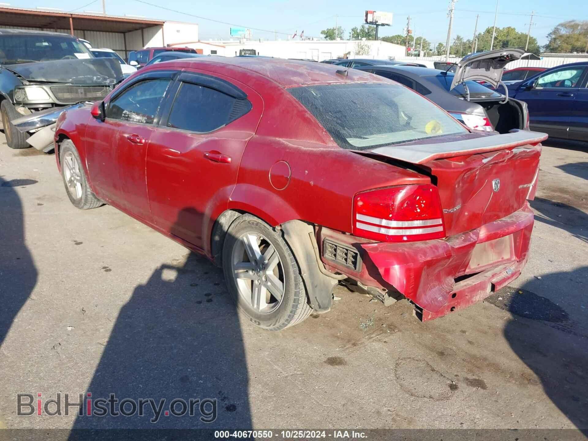 2010 DODGE AVENGER - VIN: 1B3CC1FB7AN231552 - Фото 3