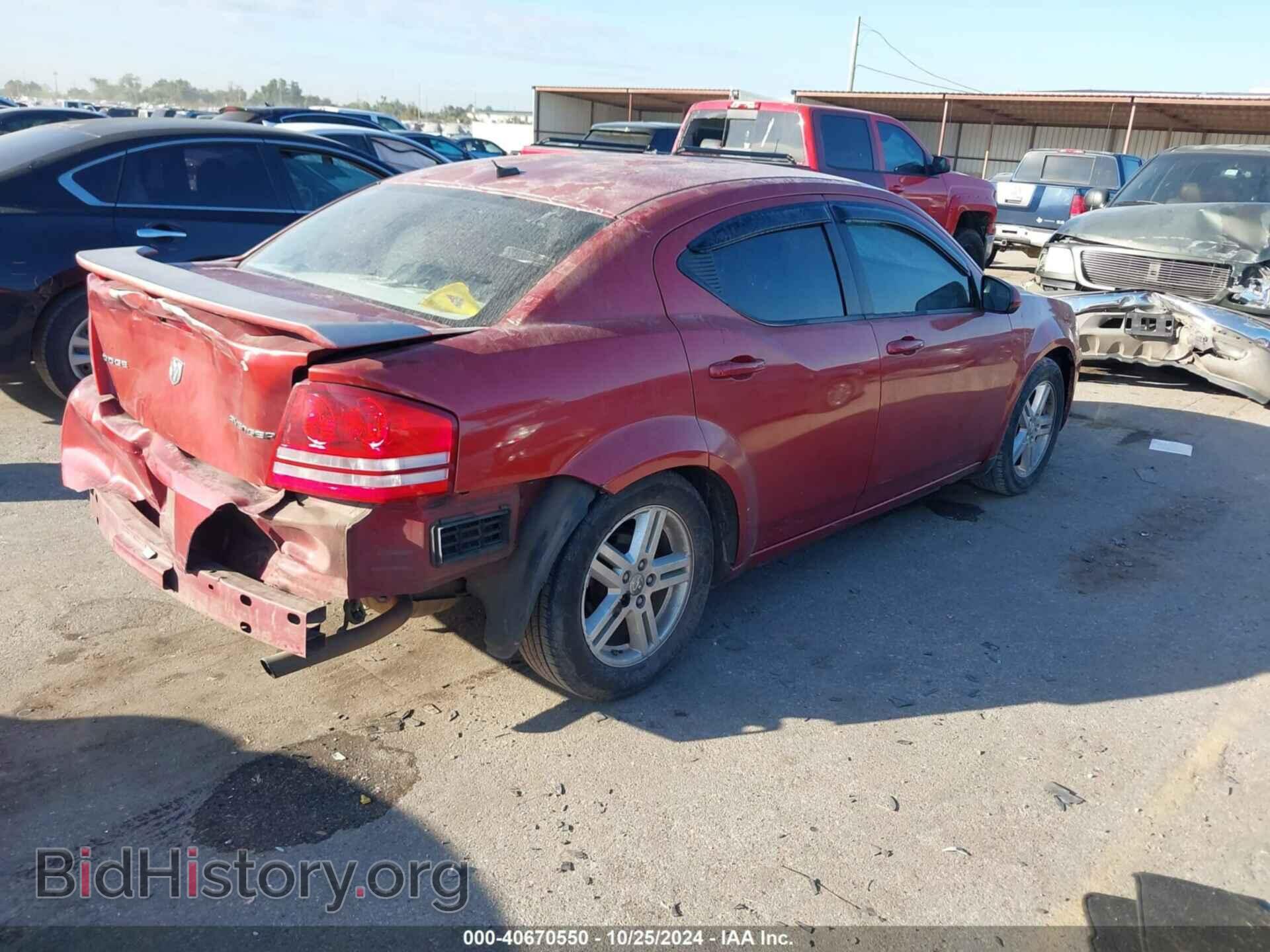 2010 DODGE AVENGER - VIN: 1B3CC1FB7AN231552 - Фото 4