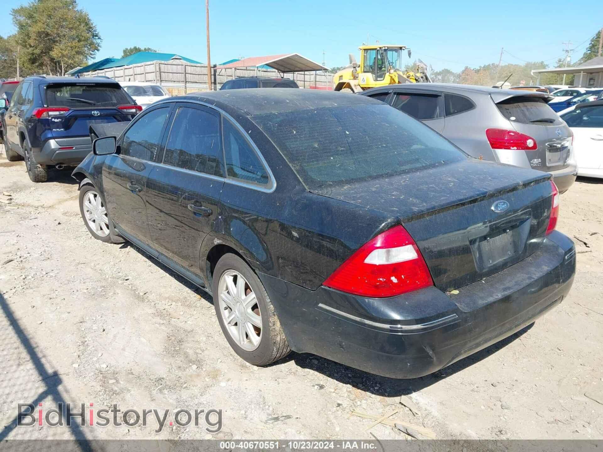 2006 FORD FIVE HUNDRED - VIN: 1FAFP25126G173625 - Фото 3