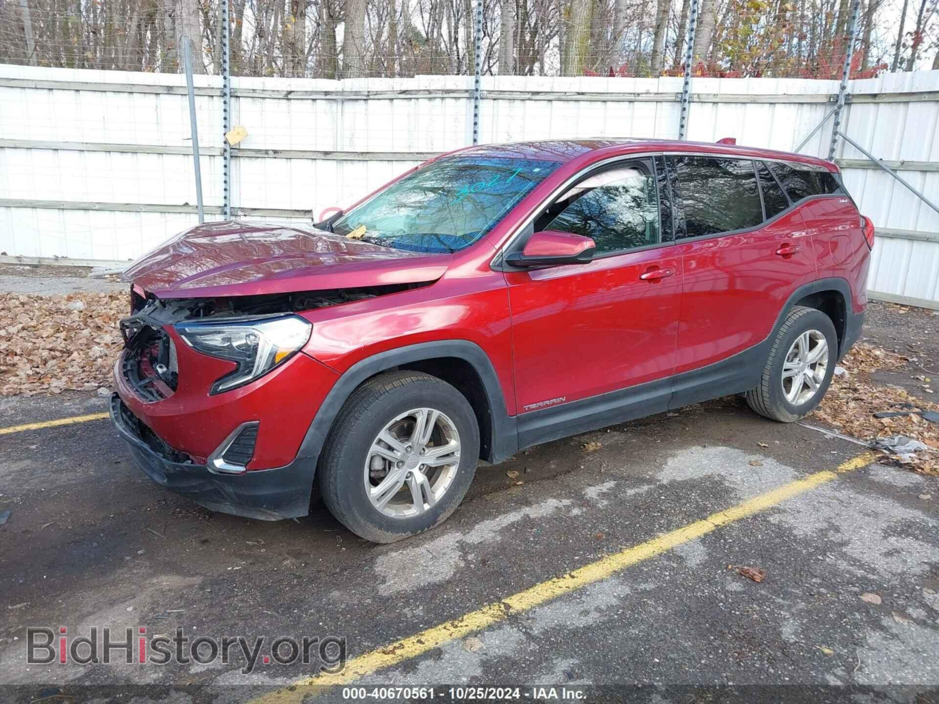 2018 GMC TERRAIN - VIN: 3GKALTEV5JL373027 - Photo 2