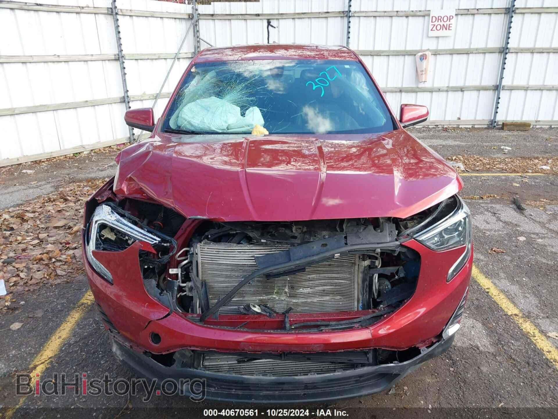 2018 GMC TERRAIN - VIN: 3GKALTEV5JL373027 - Photo 12
