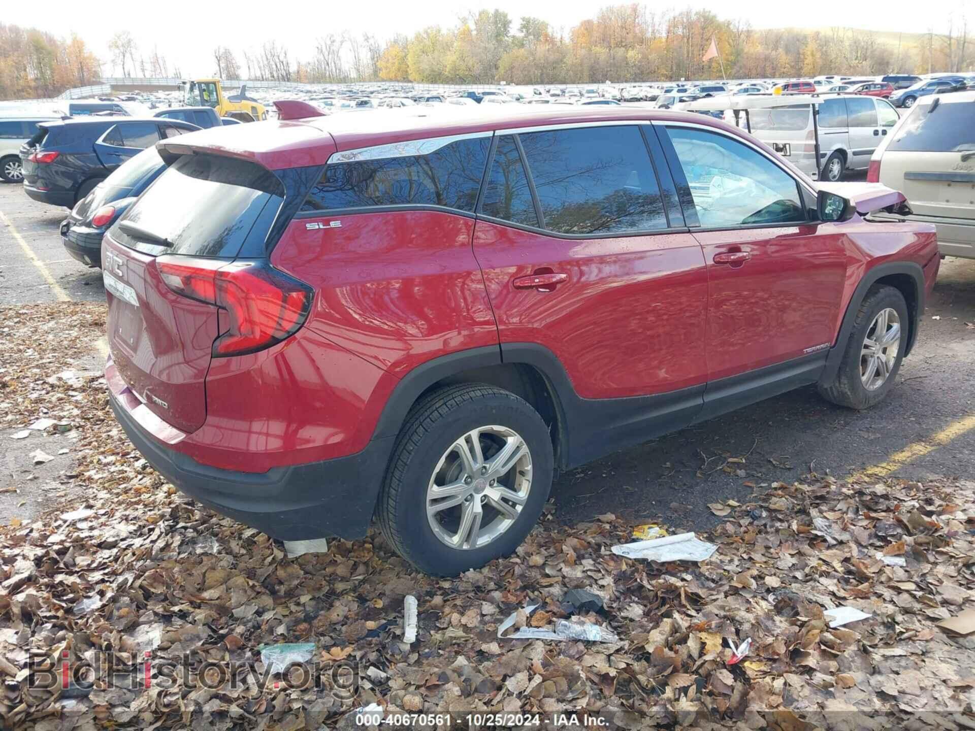 2018 GMC TERRAIN - VIN: 3GKALTEV5JL373027 - Photo 4