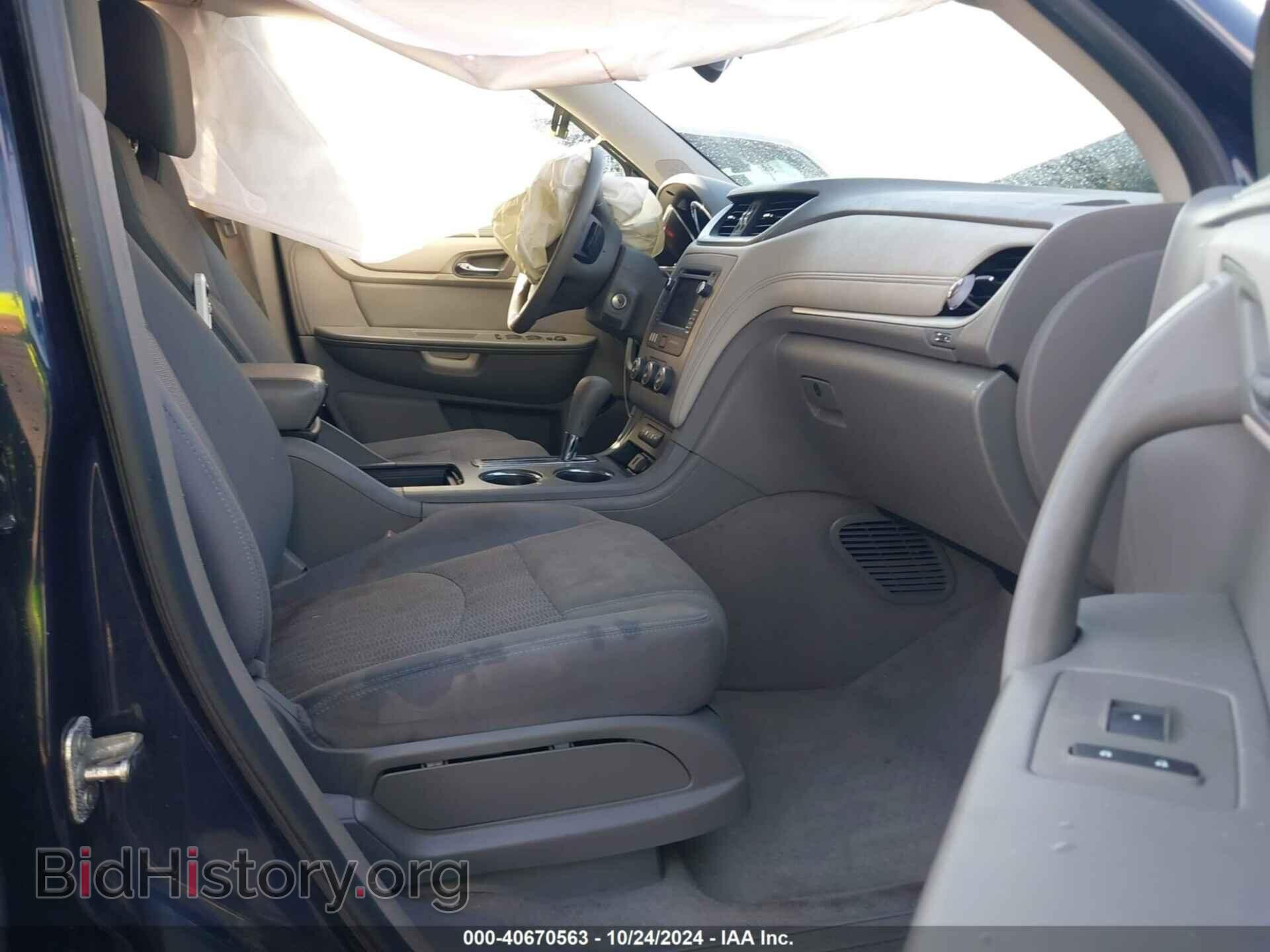 2015 CHEVROLET TRAVERSE - VIN: 1GNKVFED6FJ309216 - Фото 5