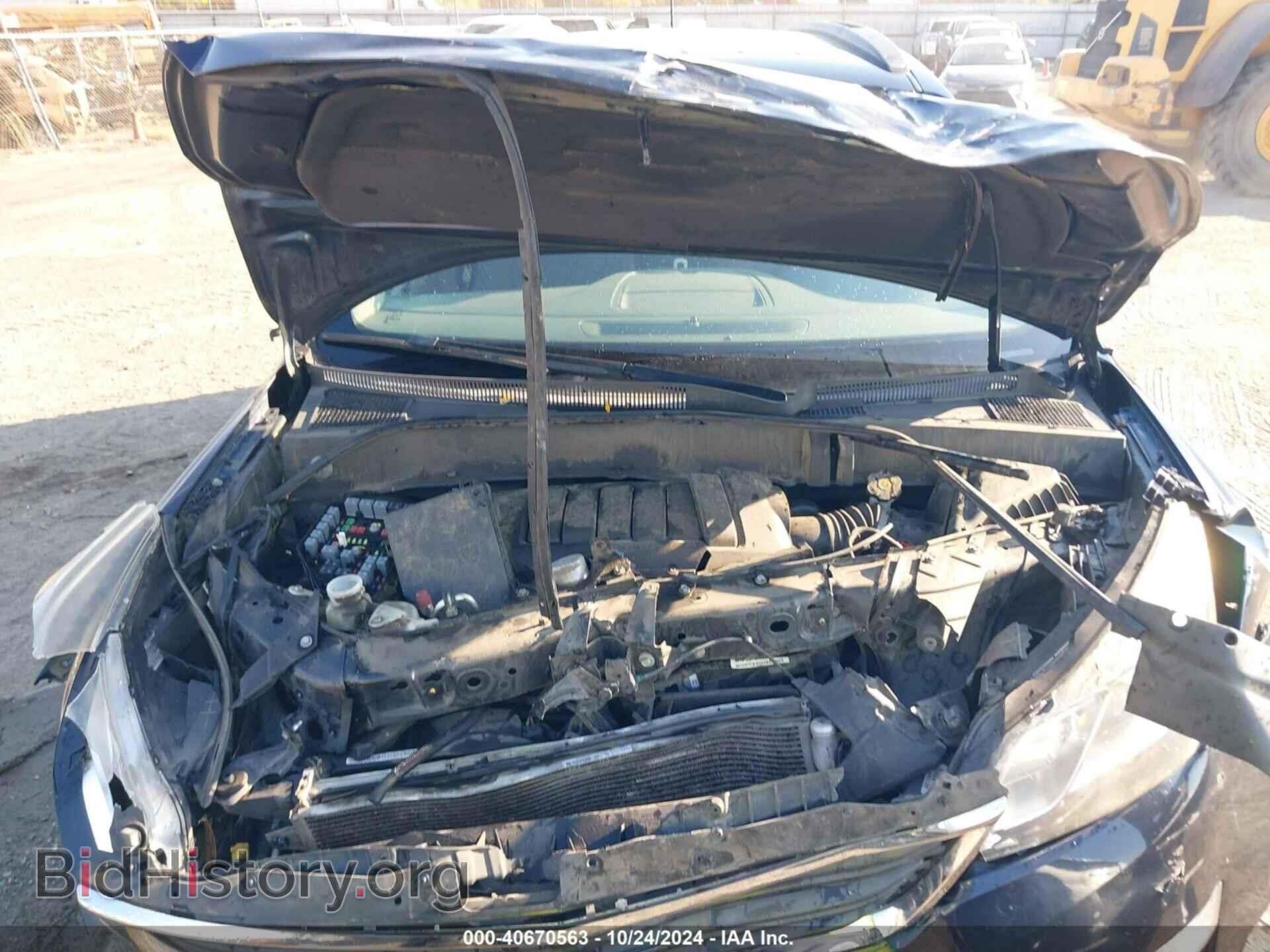 2015 CHEVROLET TRAVERSE - VIN: 1GNKVFED6FJ309216 - Фото 10