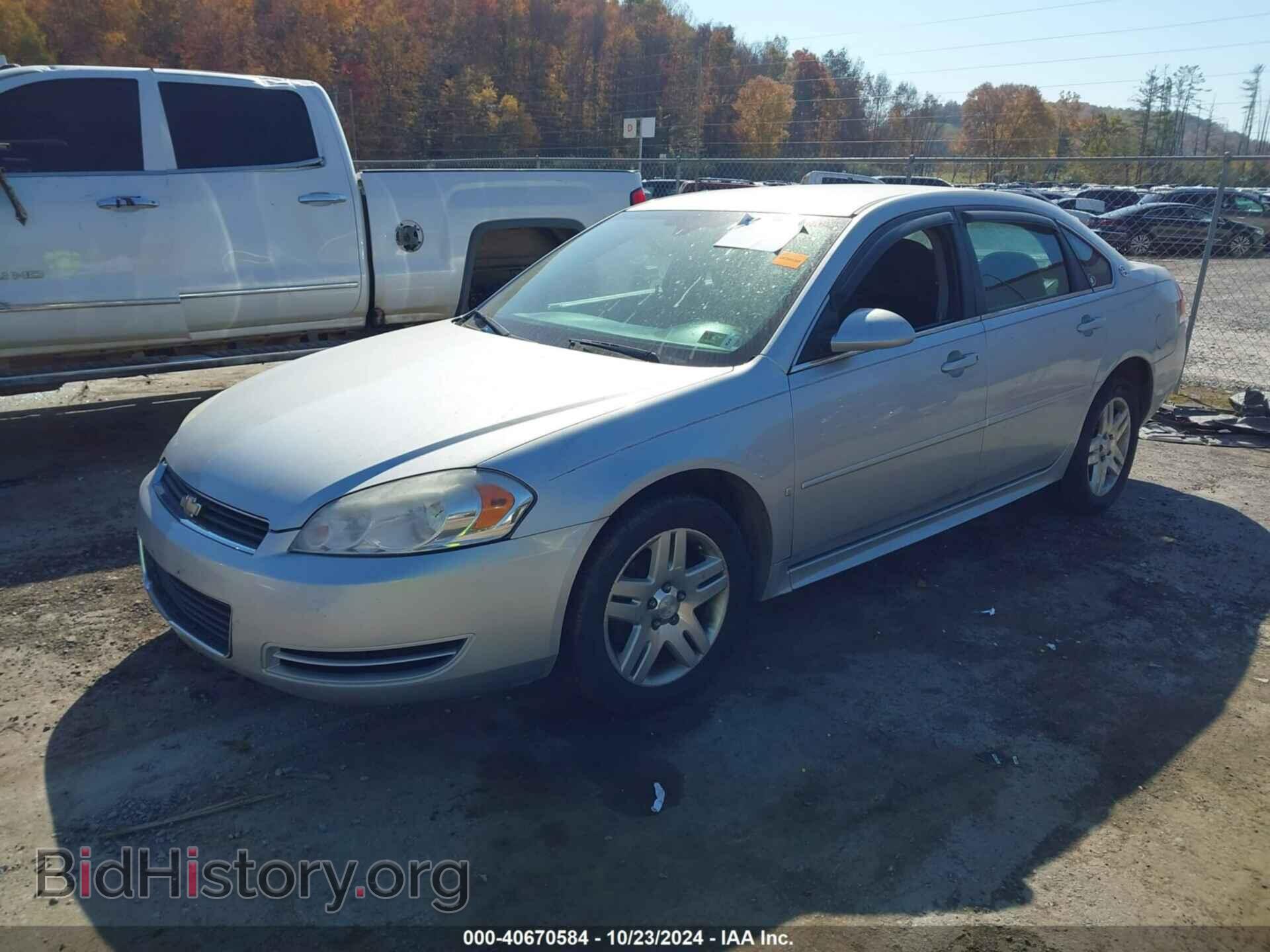 2009 CHEVROLET IMPALA - VIN: 2G1WT57N291308412 - Фото 2