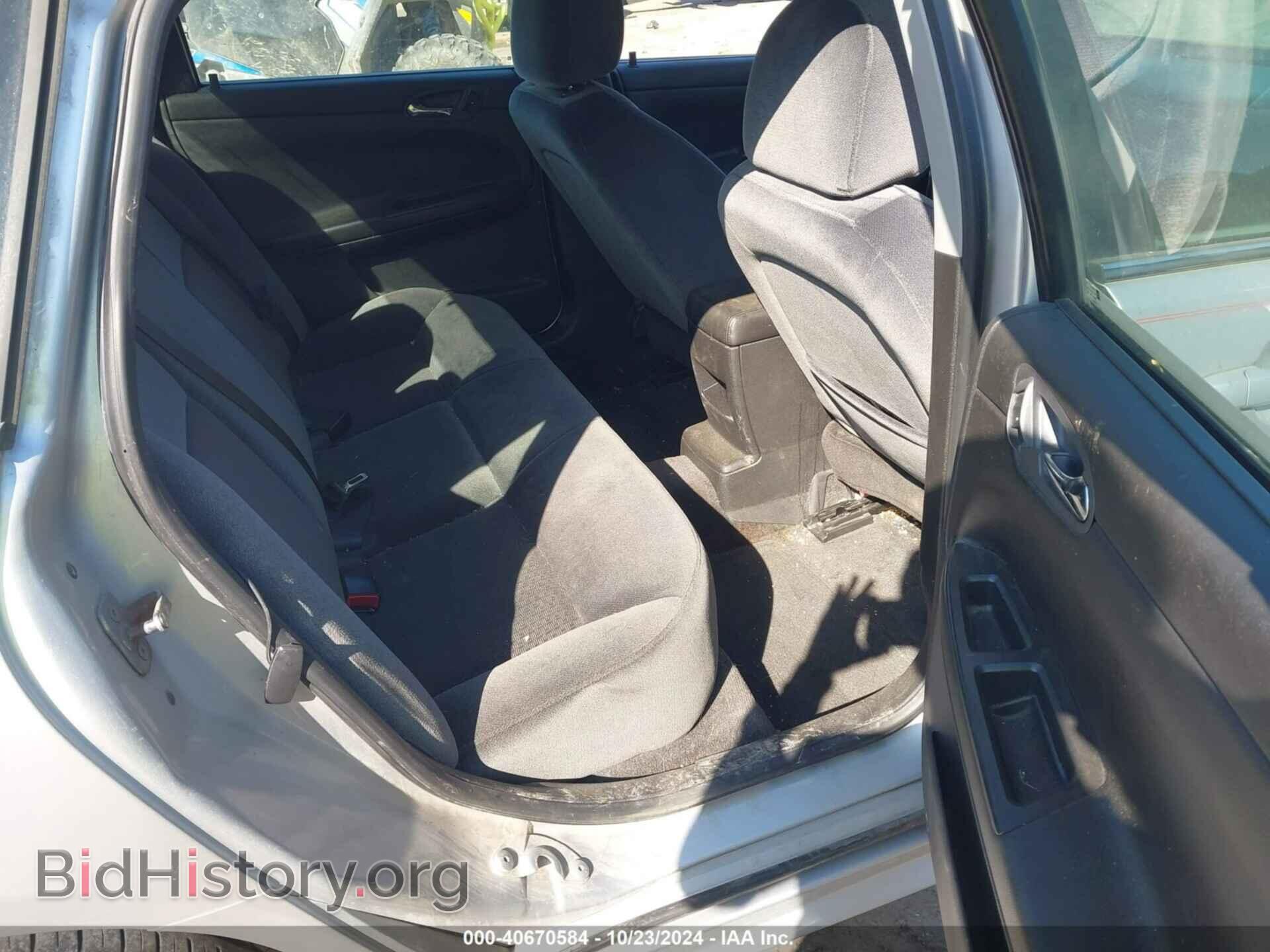2009 CHEVROLET IMPALA - VIN: 2G1WT57N291308412 - Фото 8