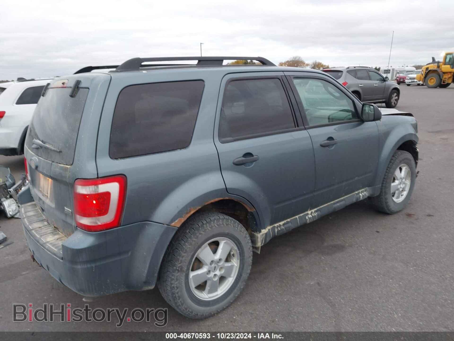 2012 FORD ESCAPE - VIN: 1FMCU9DGXCKB84445 - Фото 4
