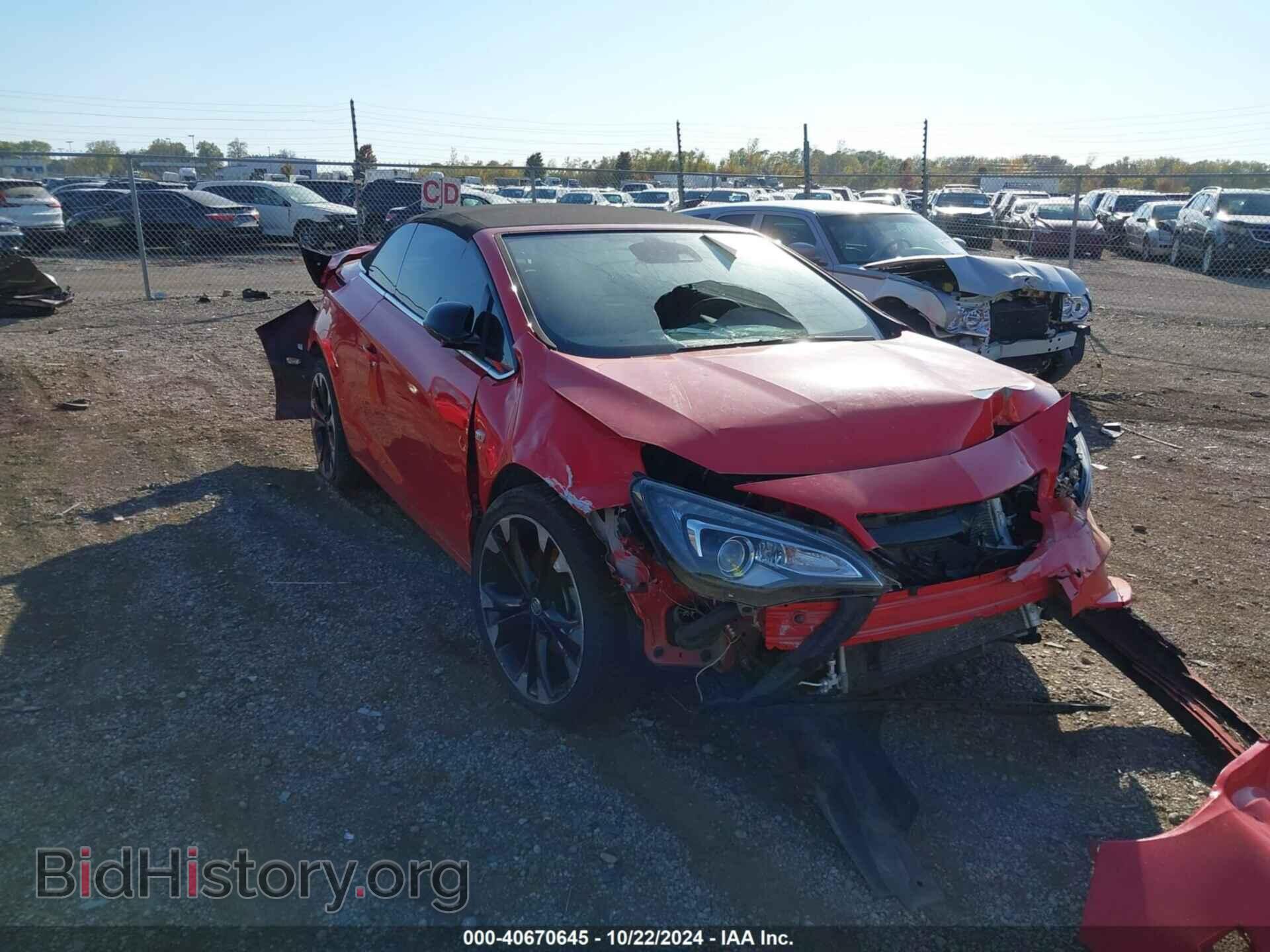Photo W04WJ3N50HG123307 - BUICK CASCADA 2017