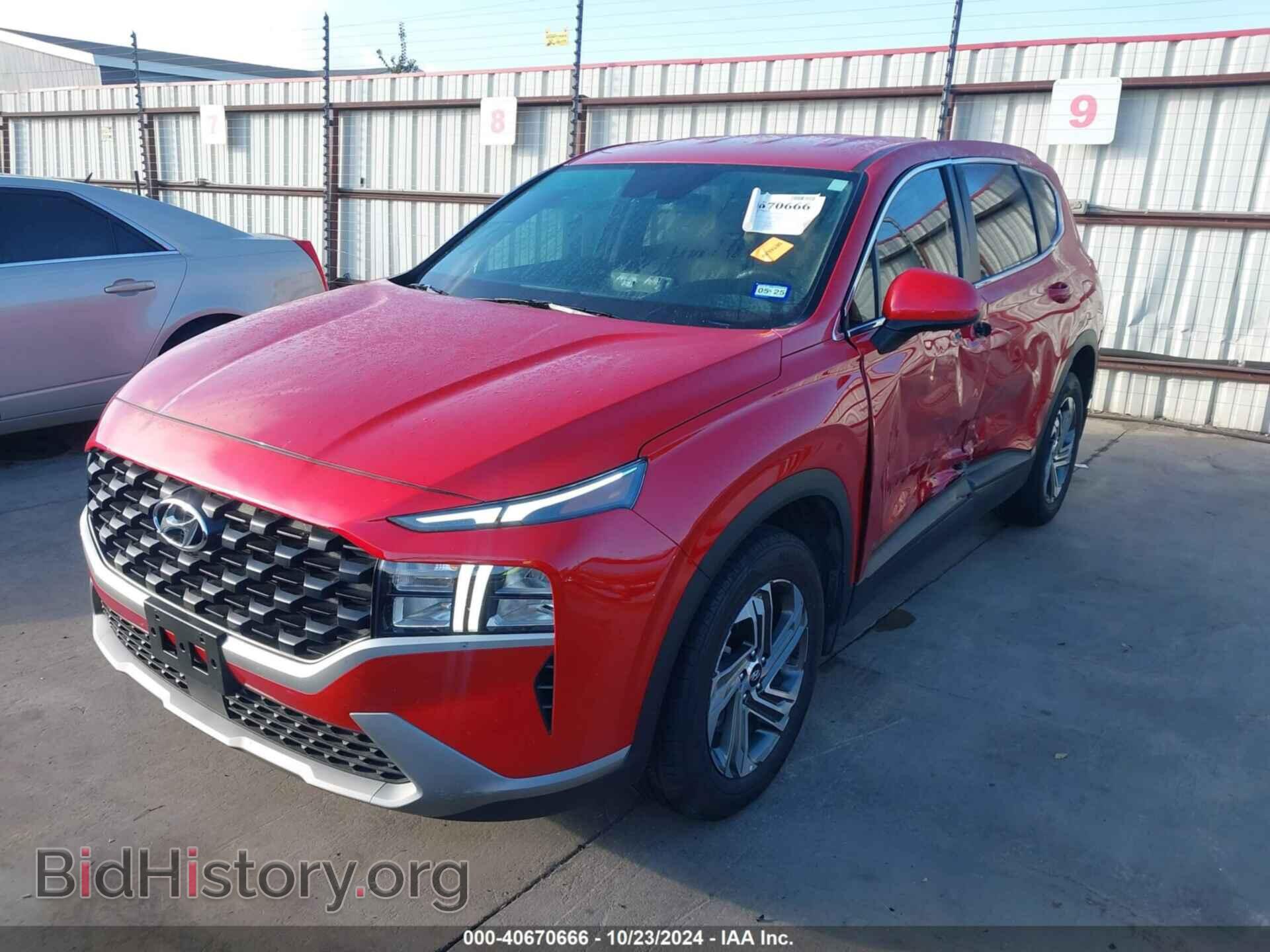 2023 HYUNDAI SANTA FE - VIN: 5NMS14AJ5PH573555 - Photo 2