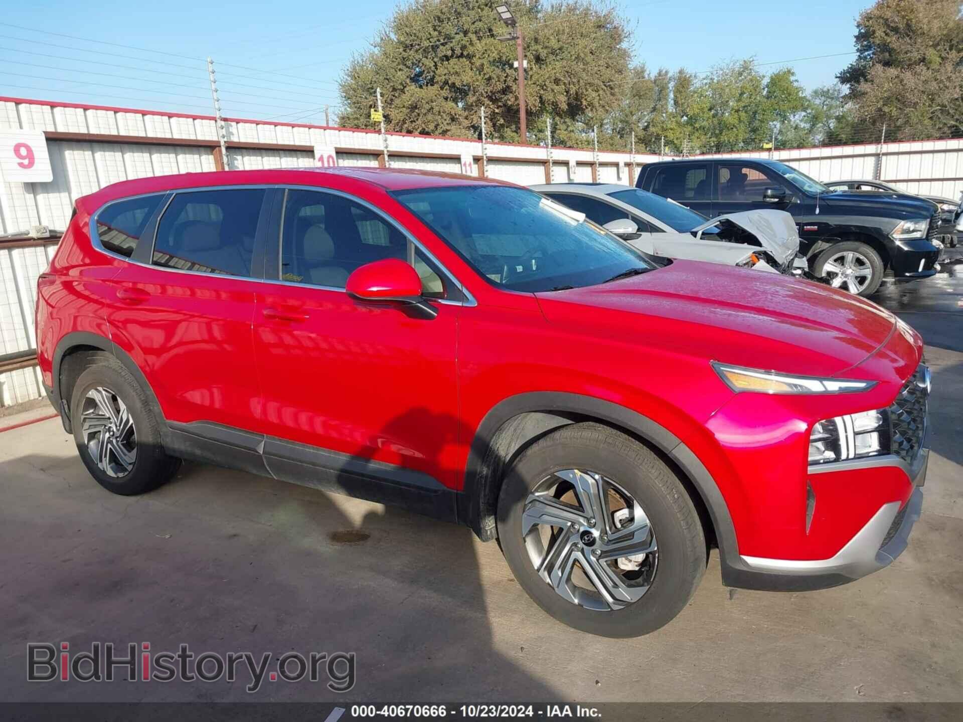 2023 HYUNDAI SANTA FE - VIN: 5NMS14AJ5PH573555 - Photo 13