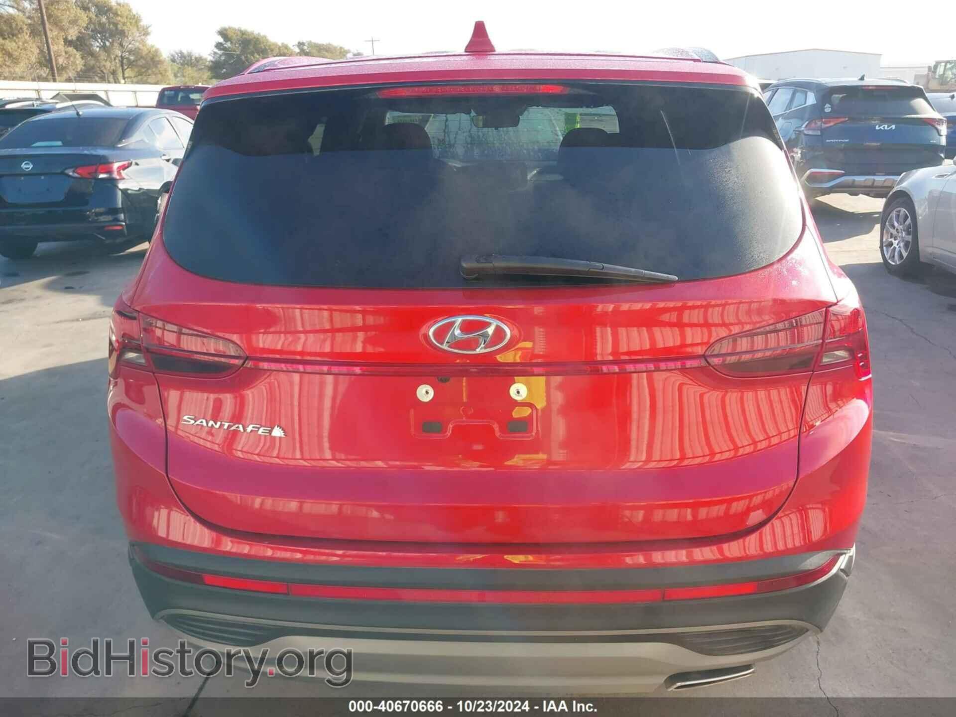 2023 HYUNDAI SANTA FE - VIN: 5NMS14AJ5PH573555 - Photo 16