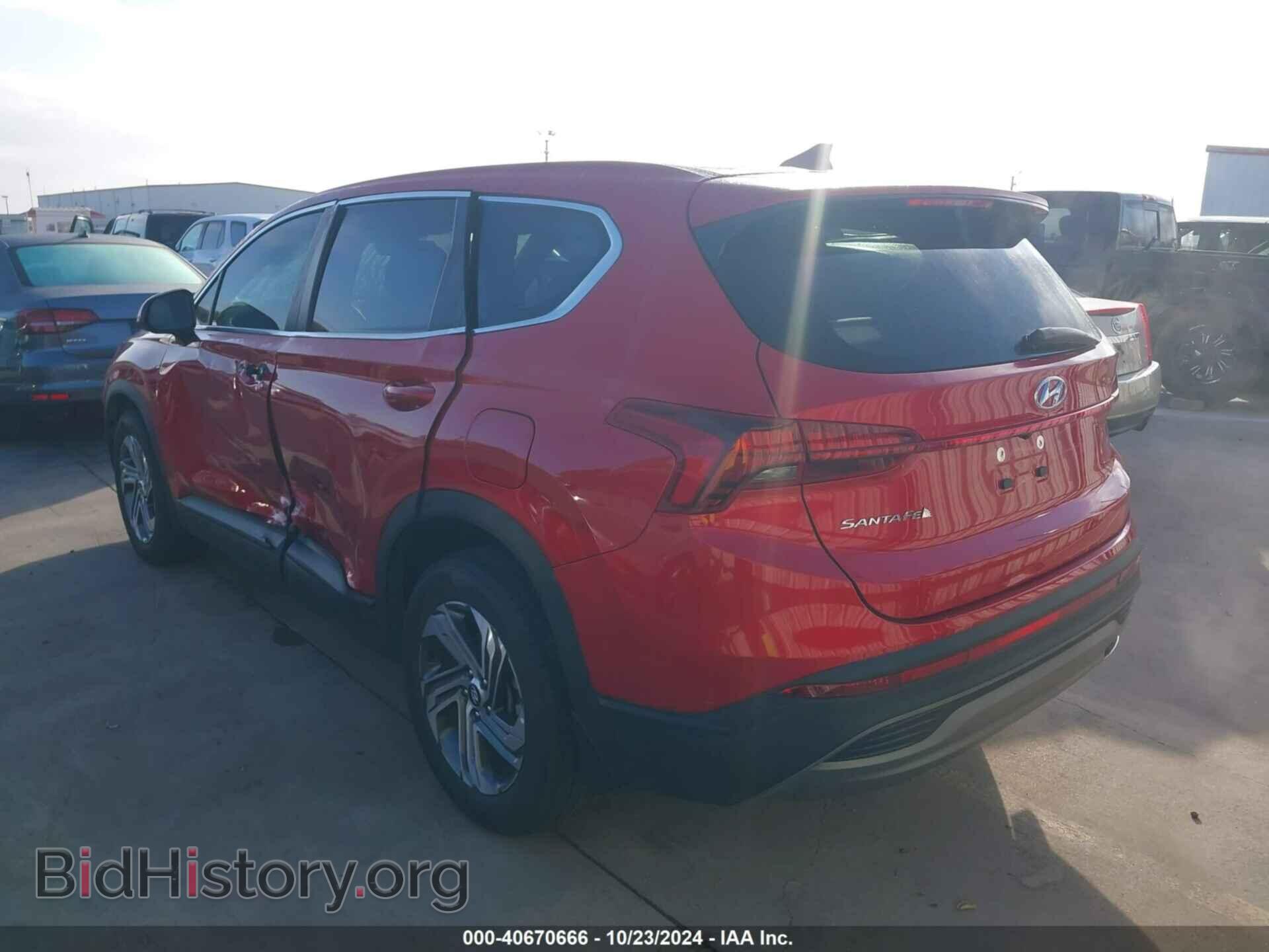 2023 HYUNDAI SANTA FE - VIN: 5NMS14AJ5PH573555 - Photo 3