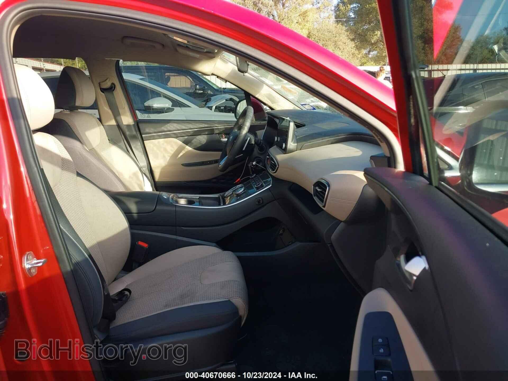 2023 HYUNDAI SANTA FE - VIN: 5NMS14AJ5PH573555 - Photo 5