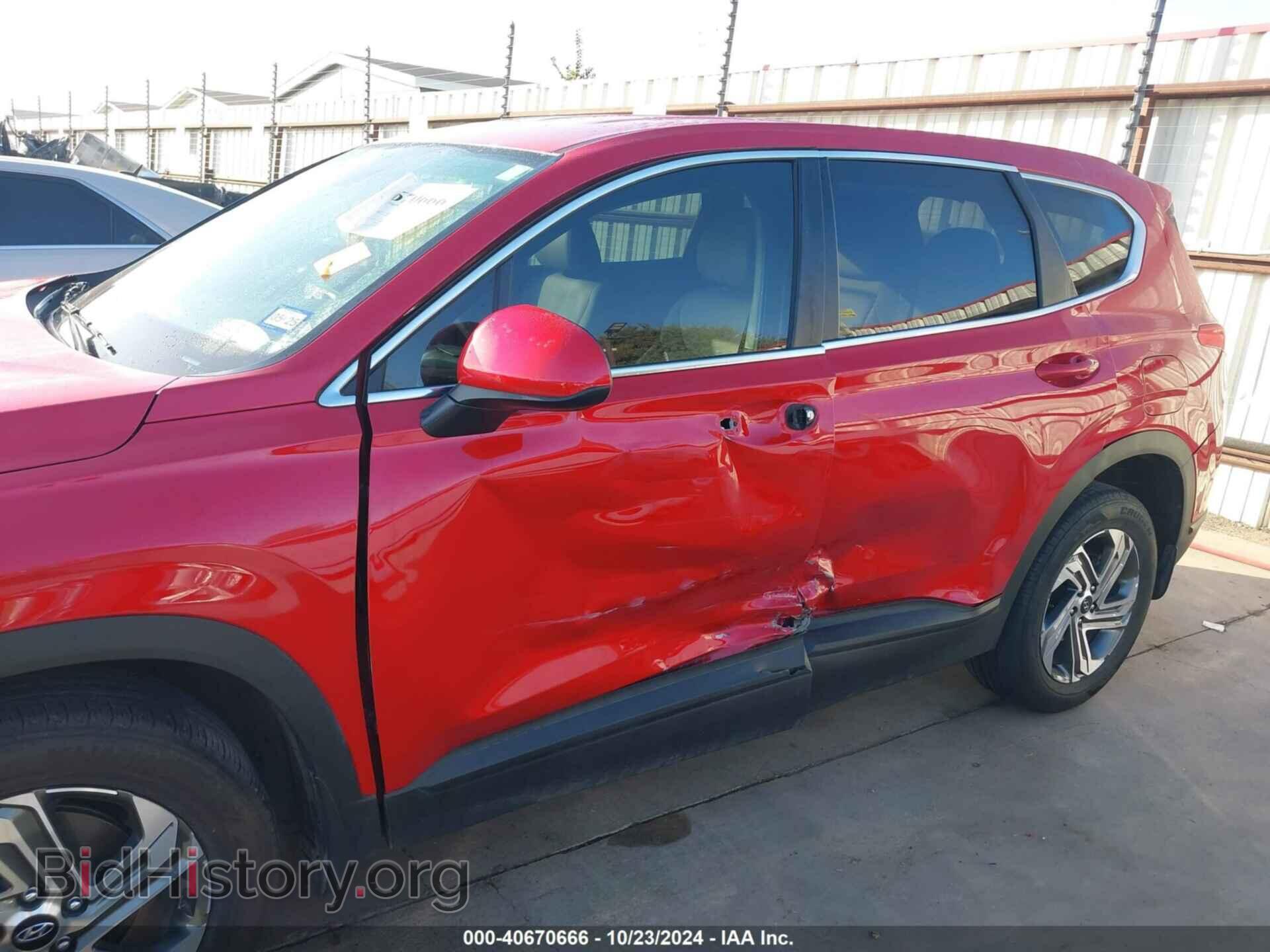2023 HYUNDAI SANTA FE - VIN: 5NMS14AJ5PH573555 - Photo 6
