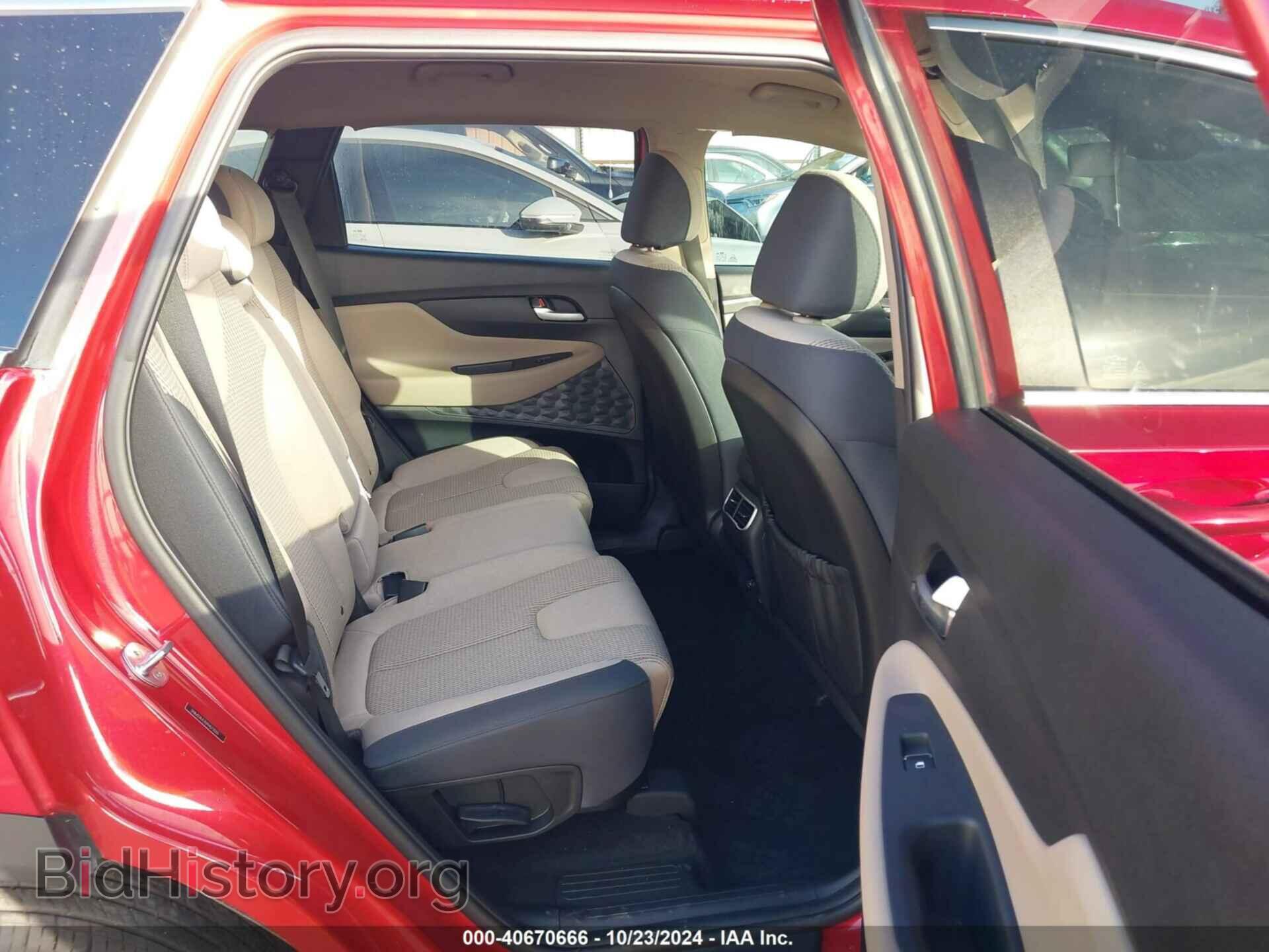 2023 HYUNDAI SANTA FE - VIN: 5NMS14AJ5PH573555 - Photo 8