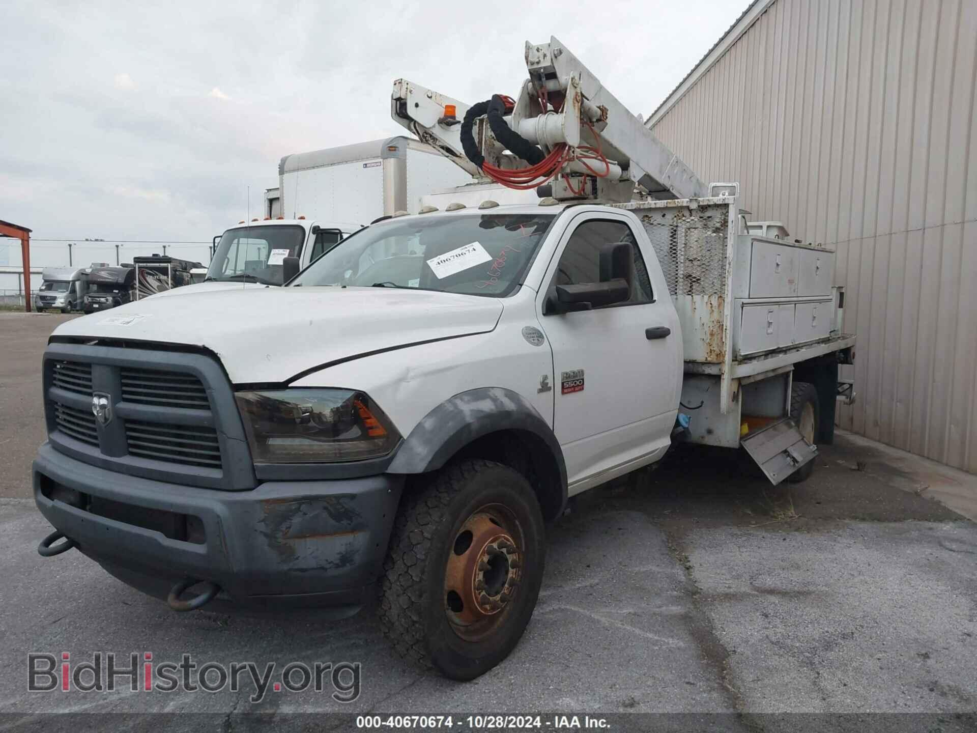 2012 RAM 5500 CHASSIS - VIN: 3C7WDMBL2CG260481 - Photo 2